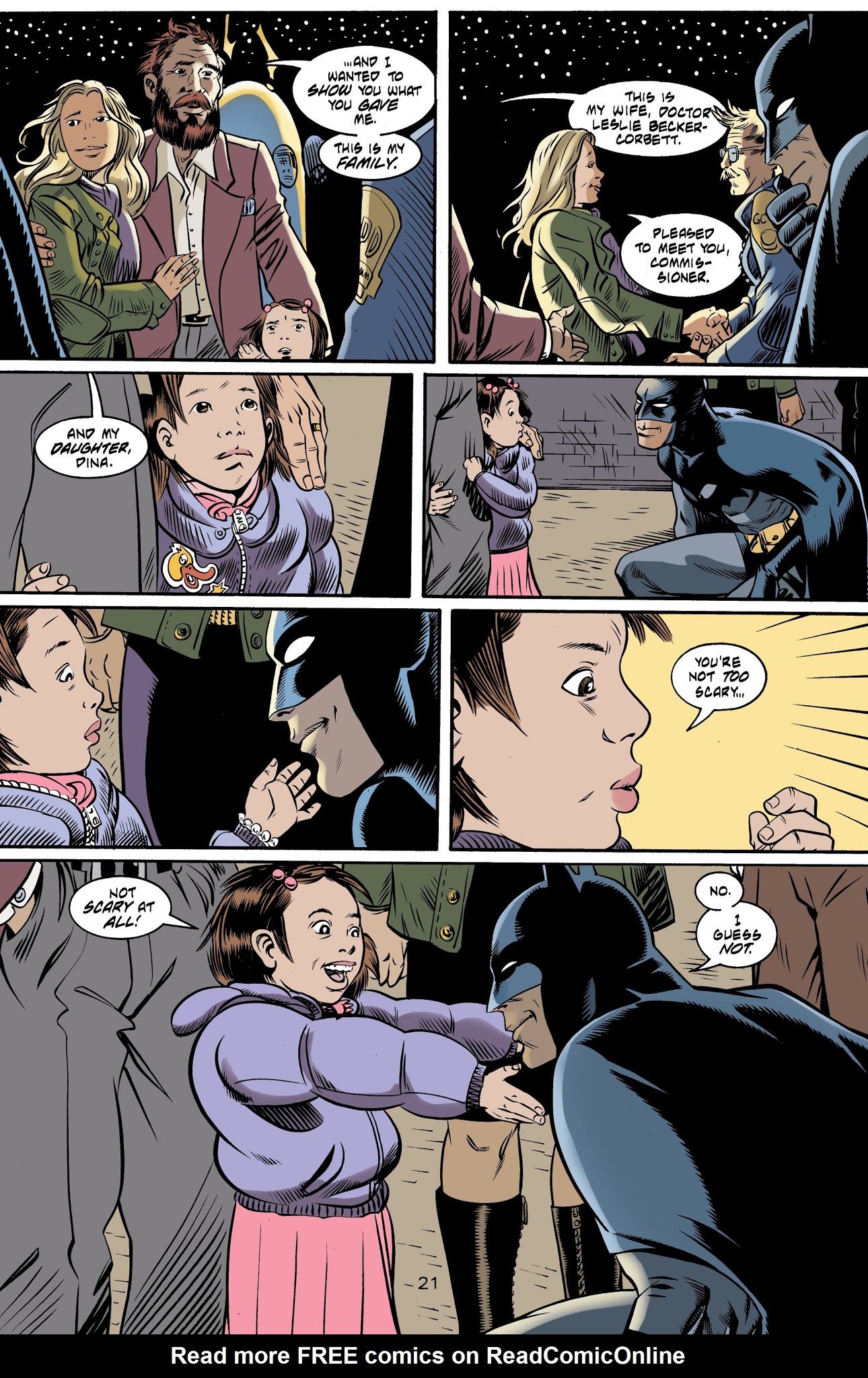 Read online Batman: Turning Points comic -  Issue #5 - 22