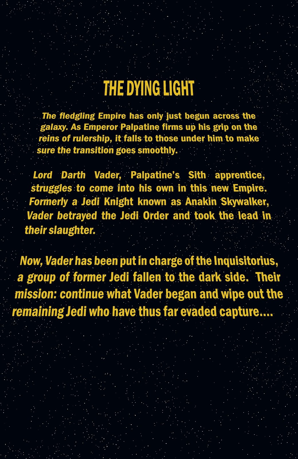 Darth Vader (2017) issue TPB 2 - Page 5