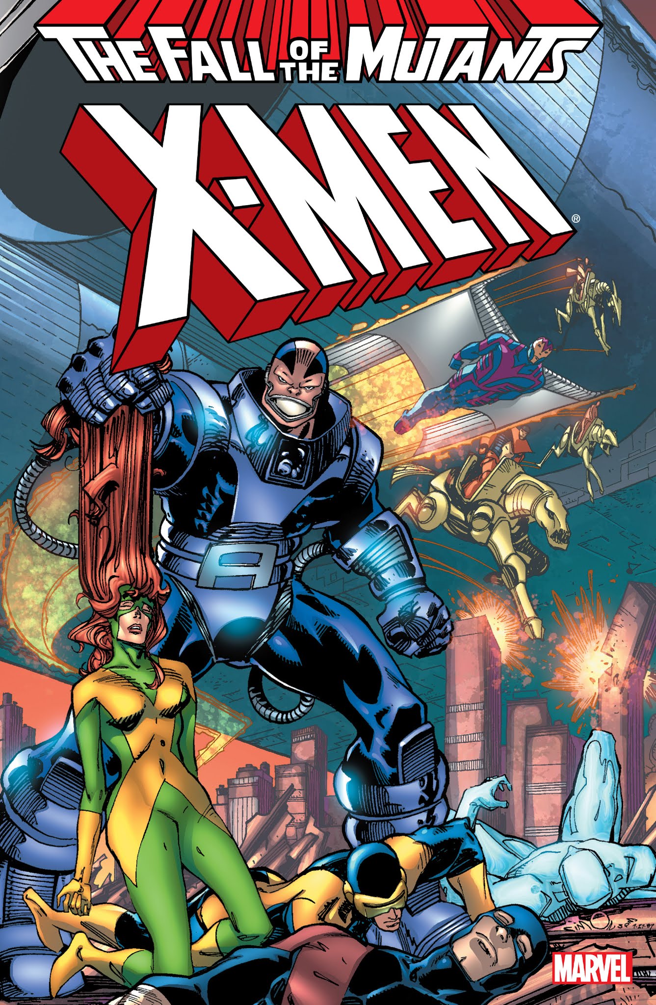 Read online X-Men: Fall of the Mutants comic -  Issue # TPB 2 (Part 1) - 1