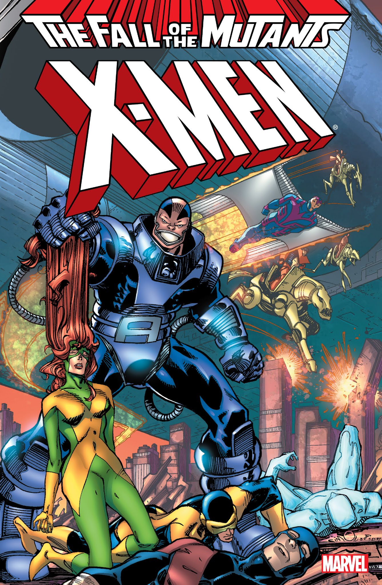 Read online X-Men: Fall of the Mutants comic -  Issue # TPB 2 (Part 1) - 1