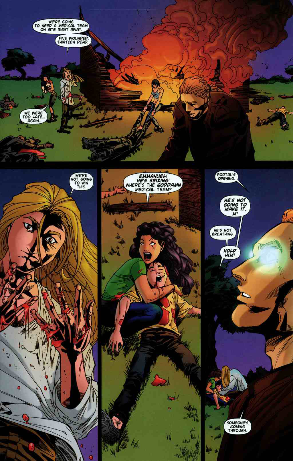 Read online Starkweather comic -  Issue #3 - 9