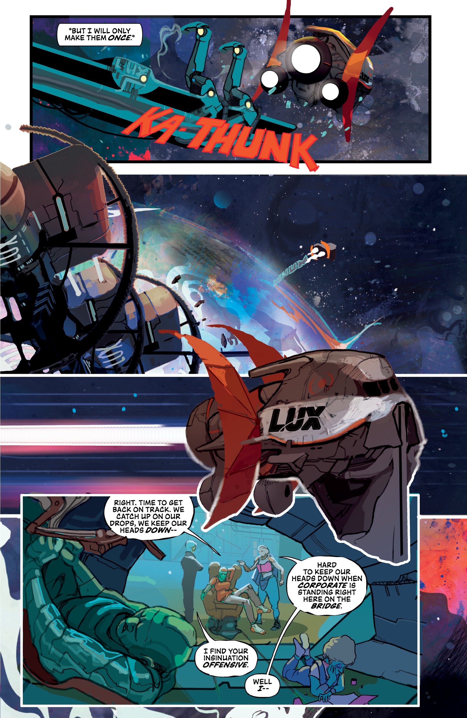 Read online Invisible Kingdom comic -  Issue #2 - 17