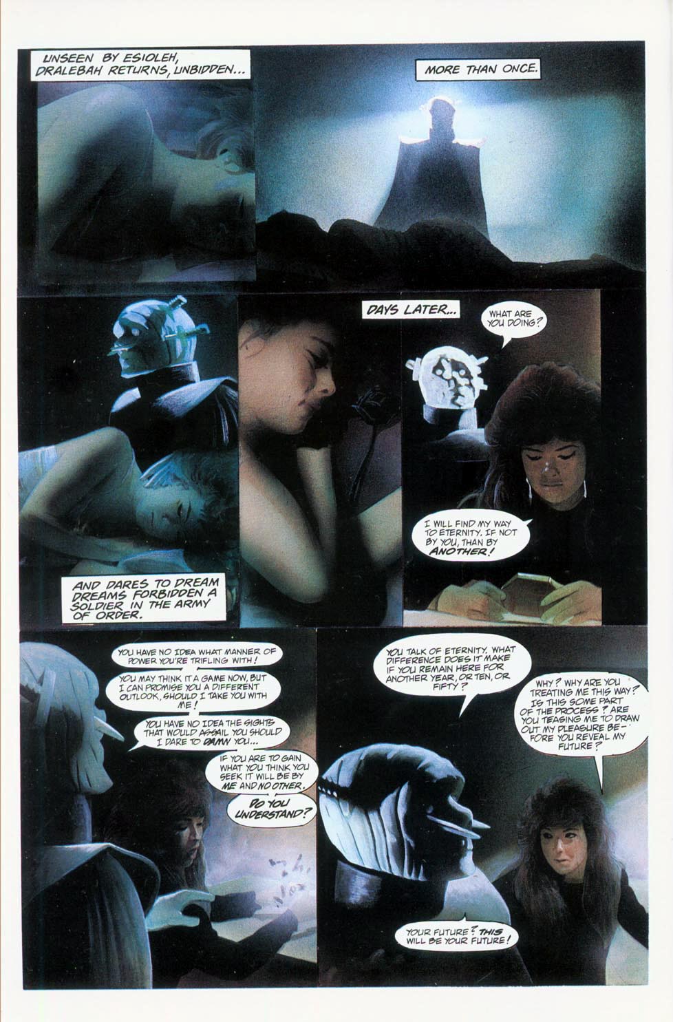 Read online Clive Barker's Hellraiser (1989) comic -  Issue #18 - 10