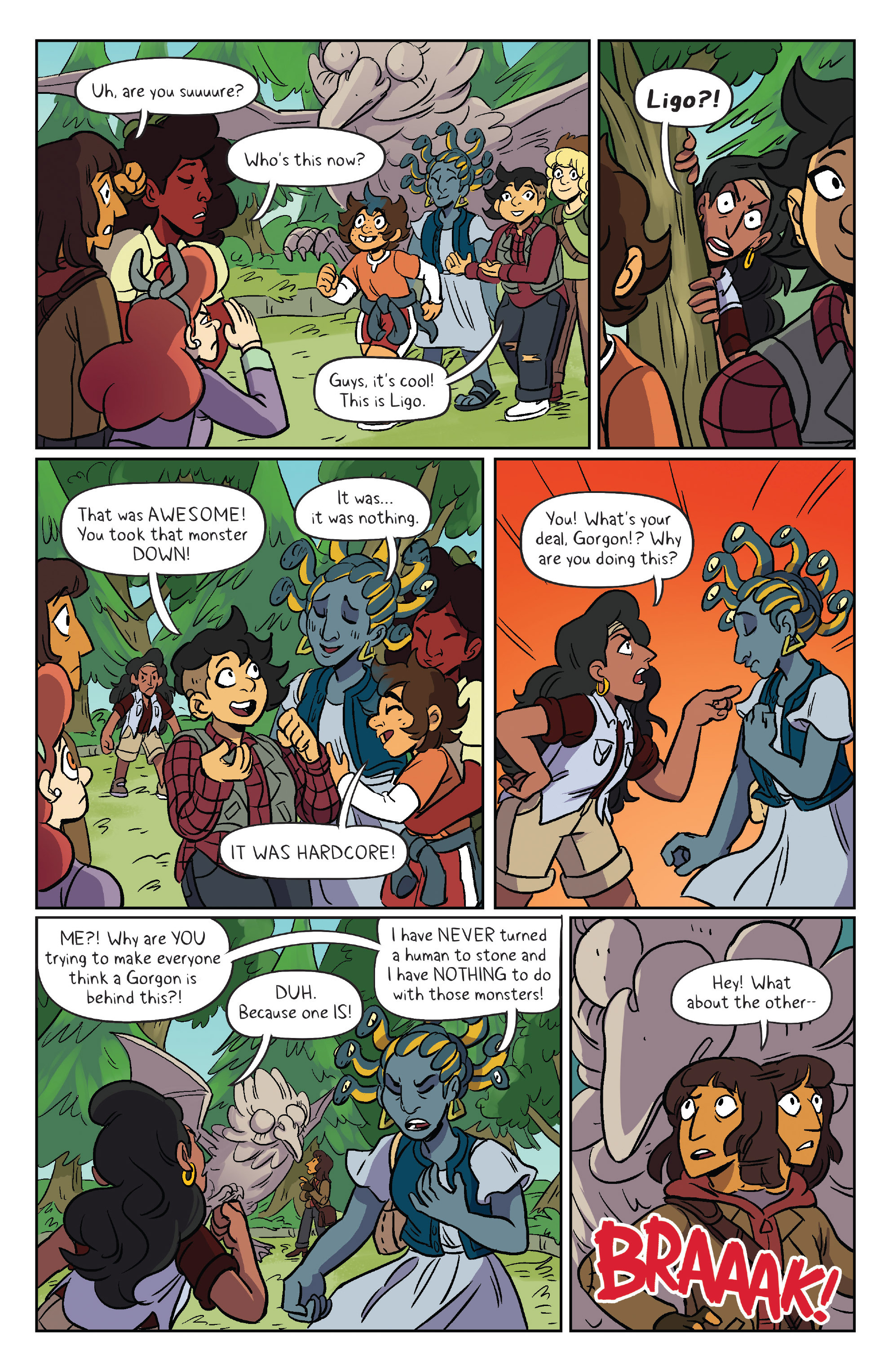 Read online Lumberjanes comic -  Issue #31 - 6