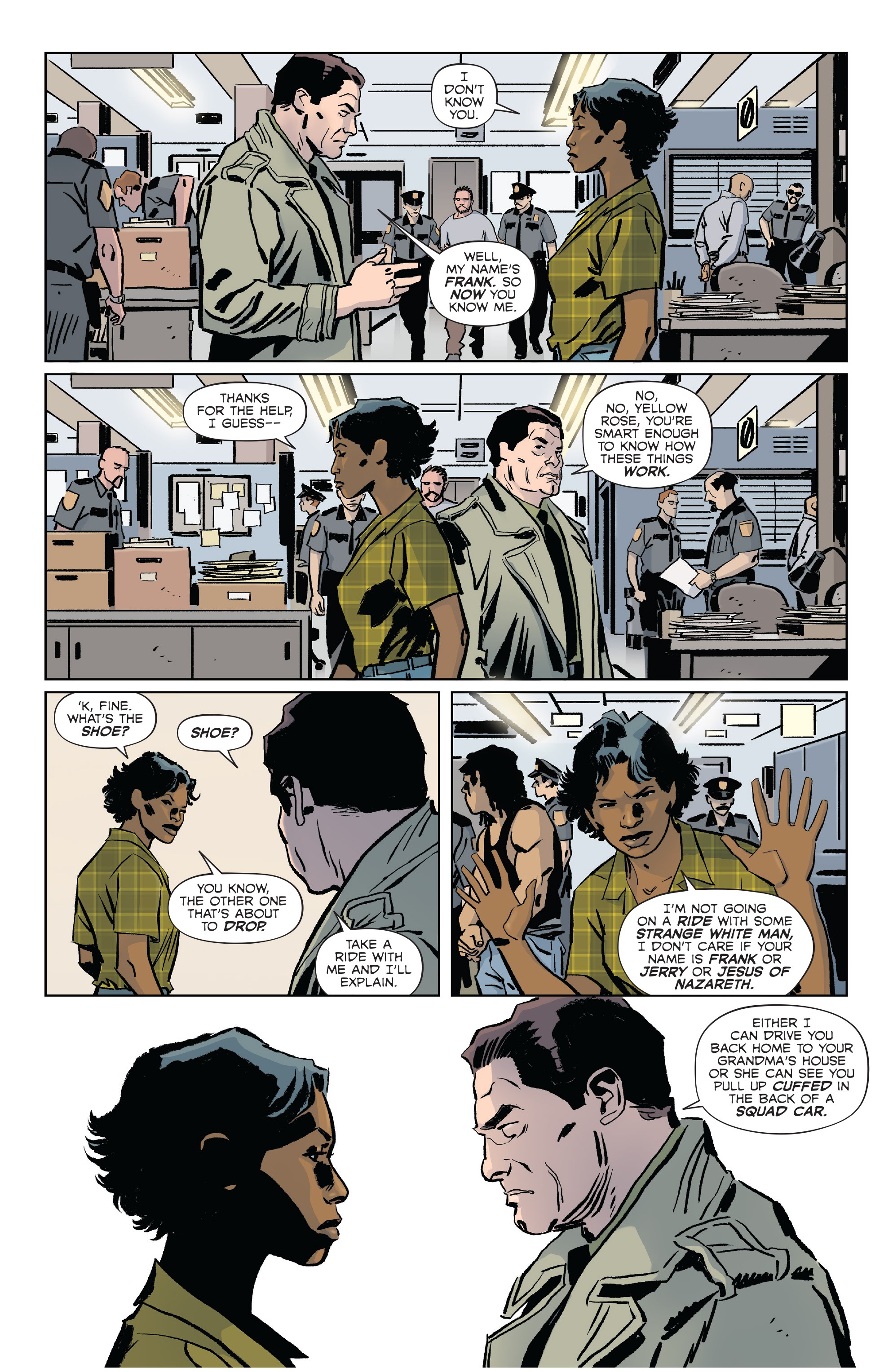 Read online Regarding the Matter of Oswald's Body comic -  Issue #1 - 26