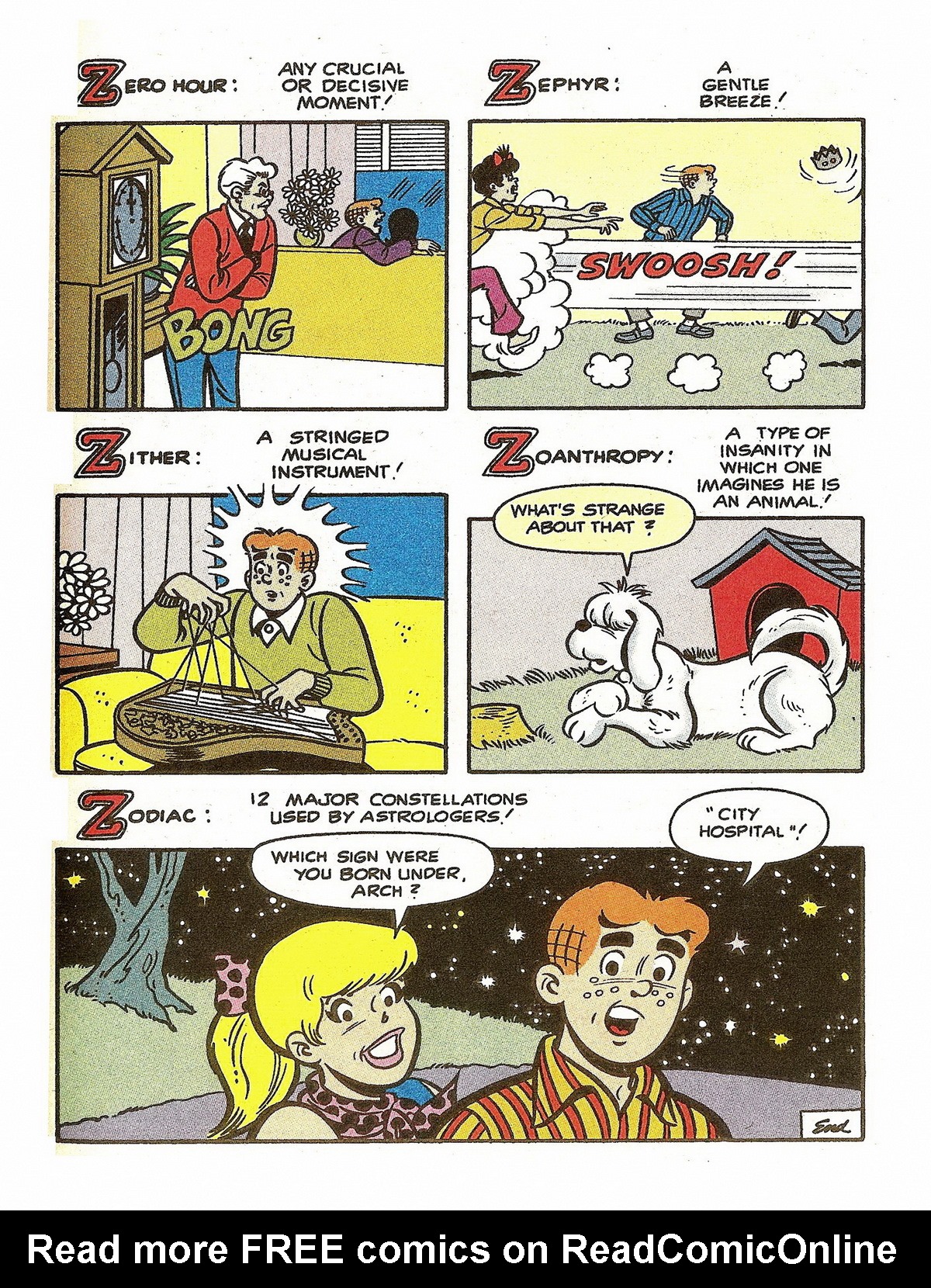 Read online Jughead's Double Digest Magazine comic -  Issue #68 - 107