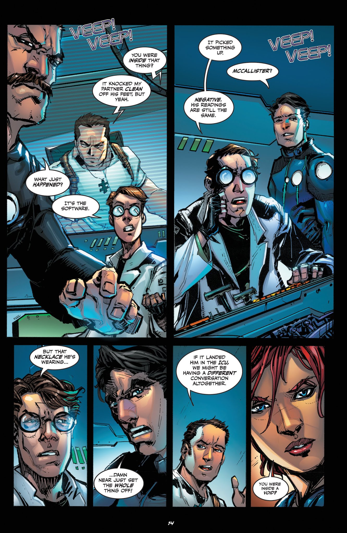 Read online Mainstream comic -  Issue #2 - 16