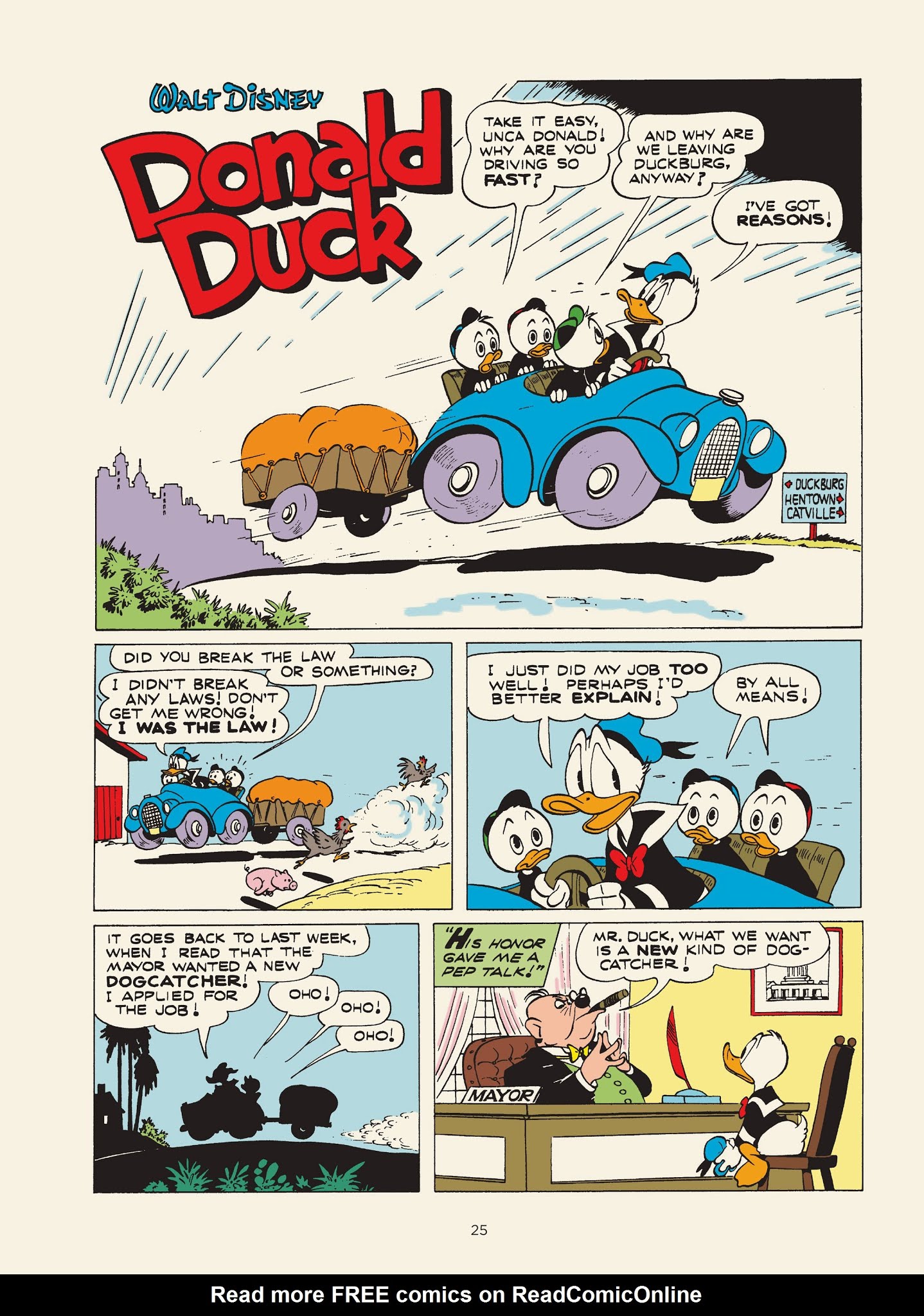 Read online The Complete Carl Barks Disney Library comic -  Issue # TPB 17 (Part 1) - 31