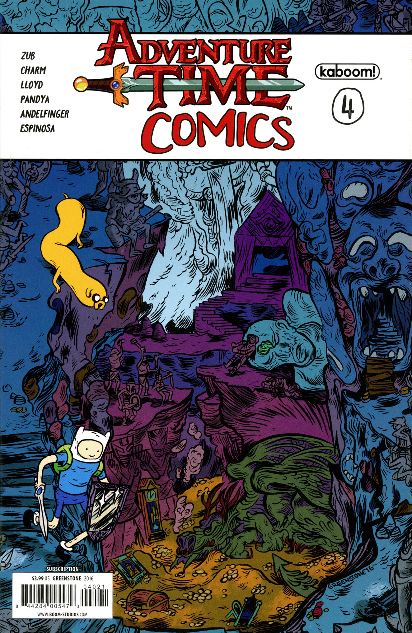 Read online Adventure Time Comics comic -  Issue #4 - 1