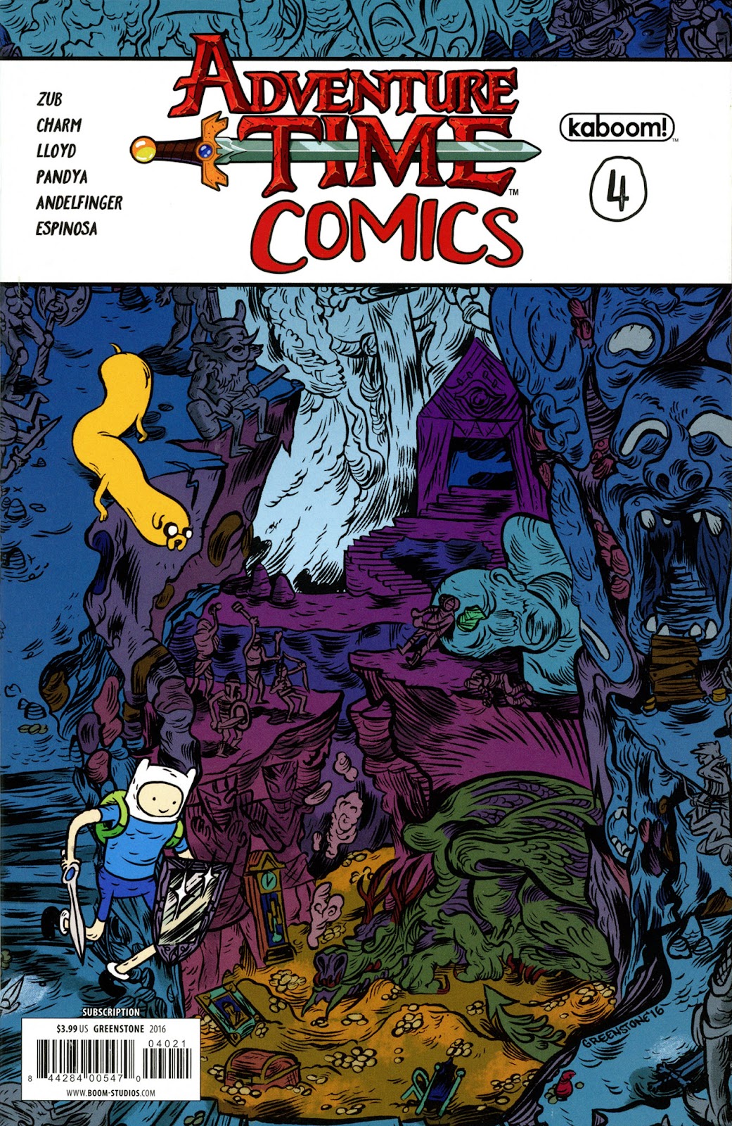 Adventure Time Comics issue 4 - Page 1