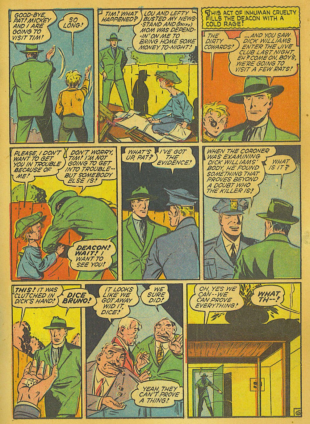 Read online Cat-Man Comics comic -  Issue #10 - 22