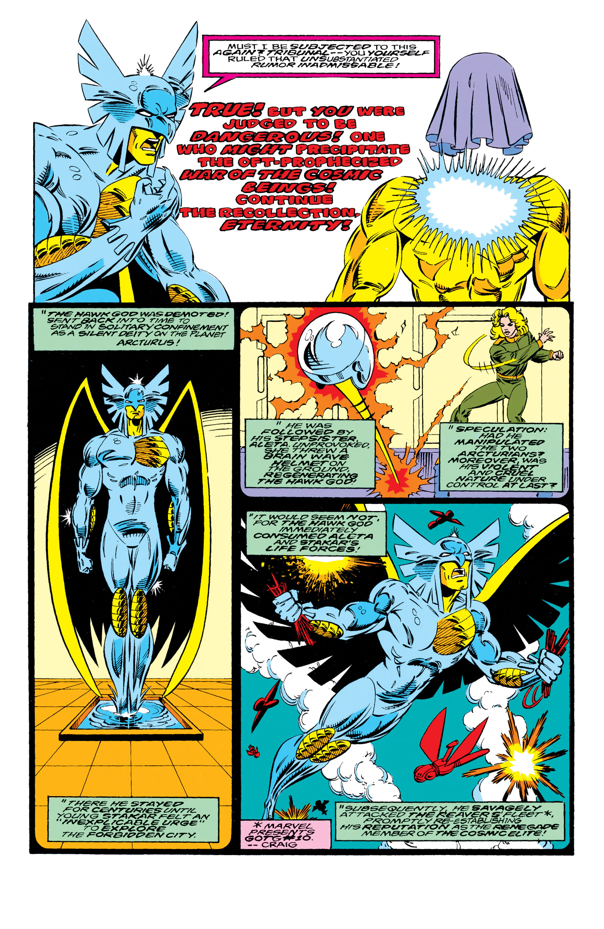 Read online Guardians of the Galaxy (1990) comic -  Issue # _TPB In The Year 3000 2 (Part 3) - 17