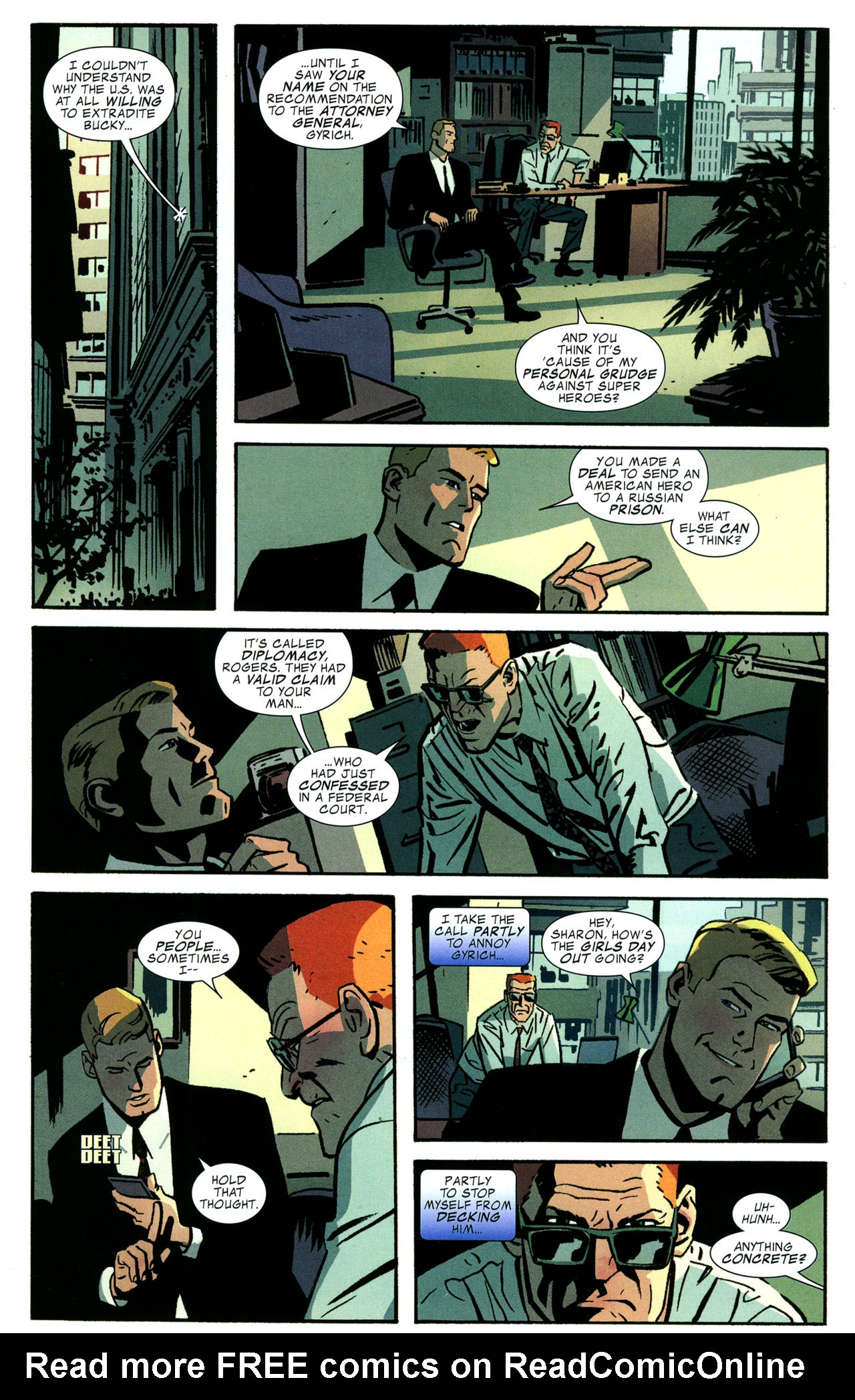 Read online Captain America (1968) comic -  Issue #617 - 35