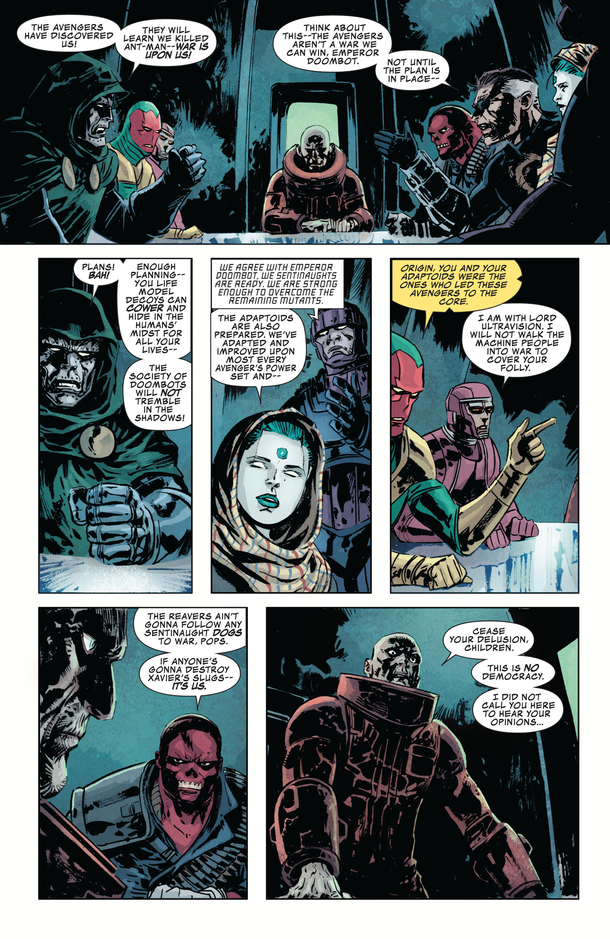 Read online Secret Avengers (2010) comic -  Issue #24 - 7