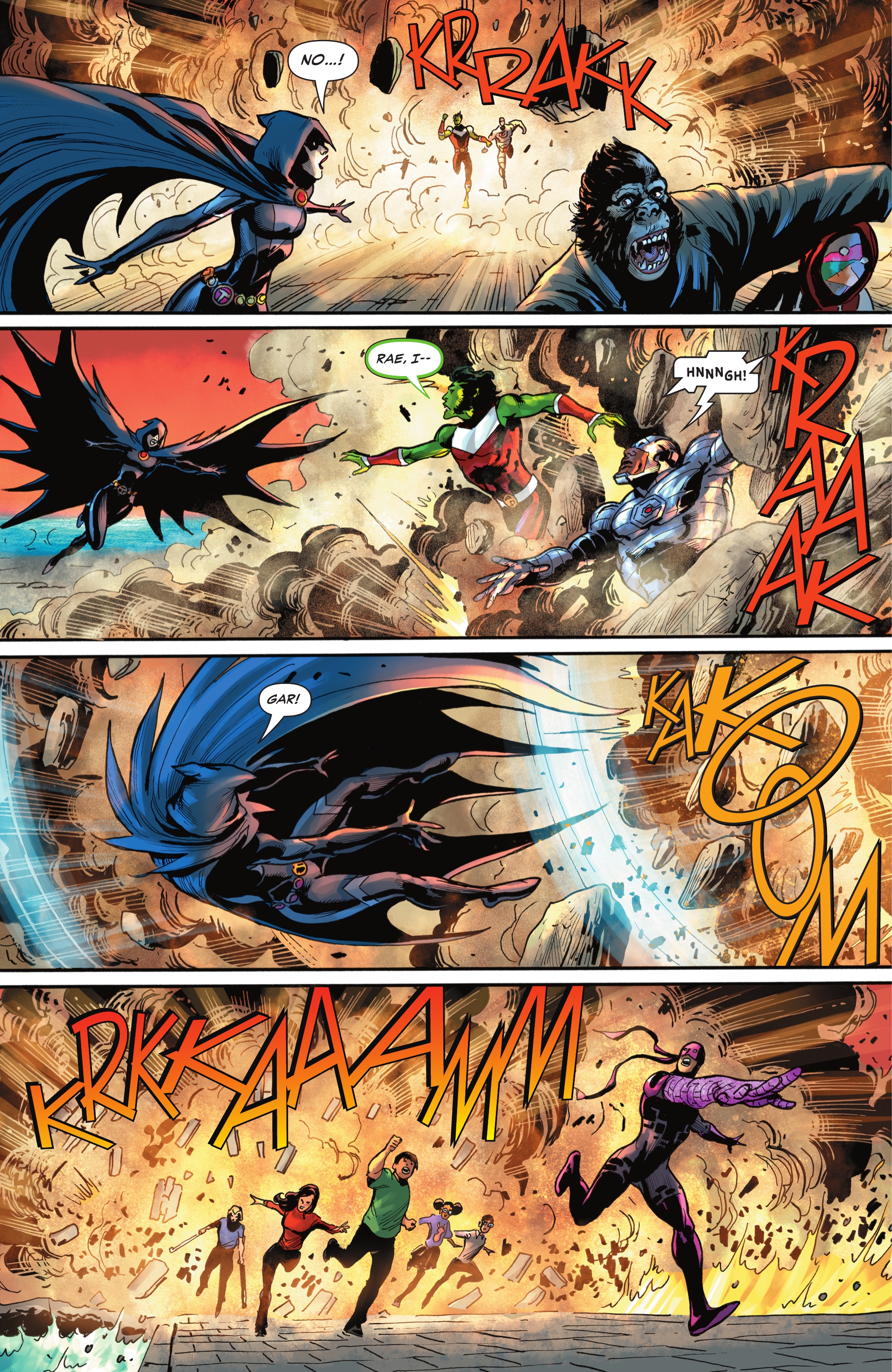 Read online Teen Titans Academy comic -  Issue #12 - 5