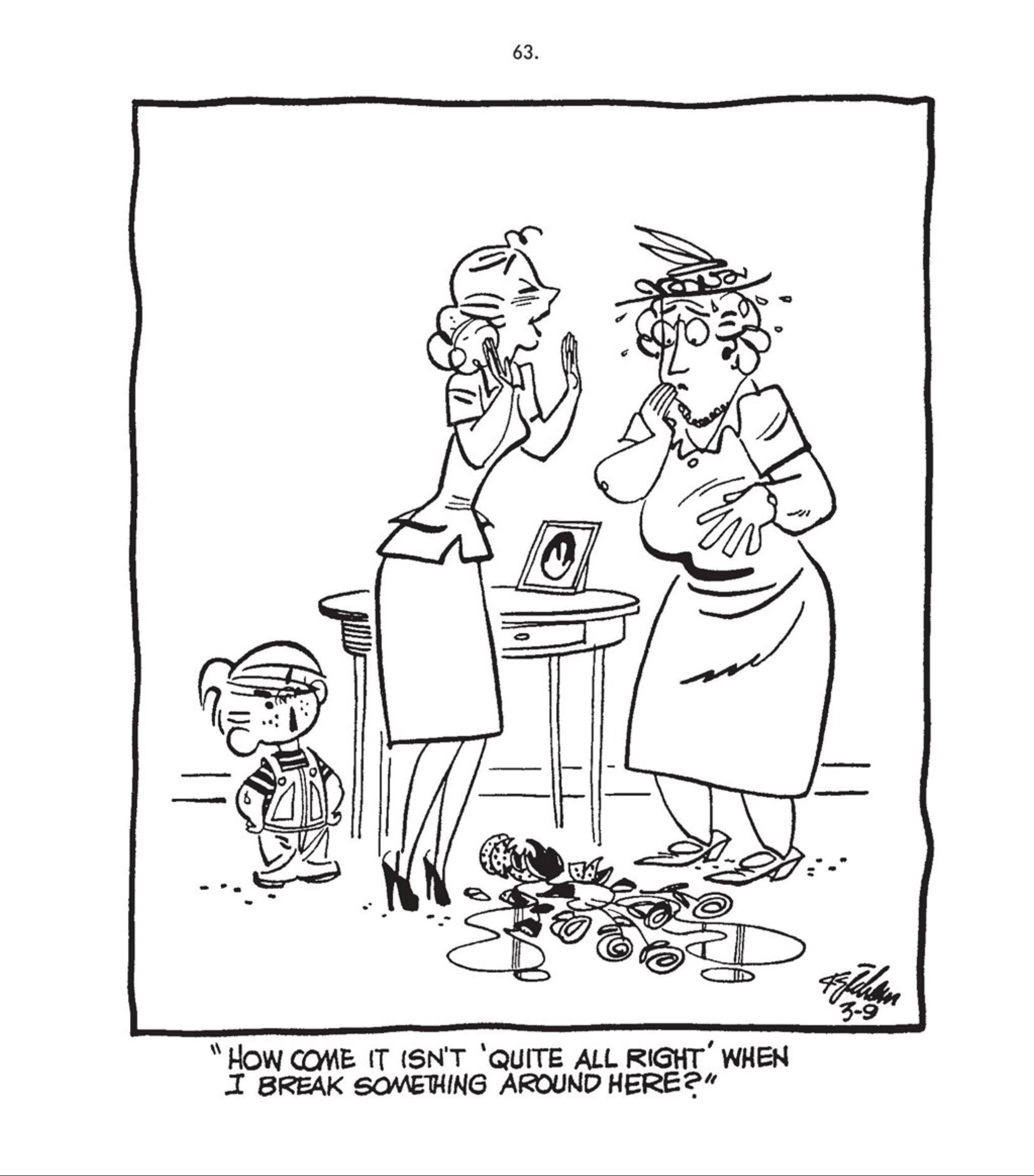 Read online Hank Ketcham's Complete Dennis the Menace comic -  Issue # TPB 2 (Part 1) - 89