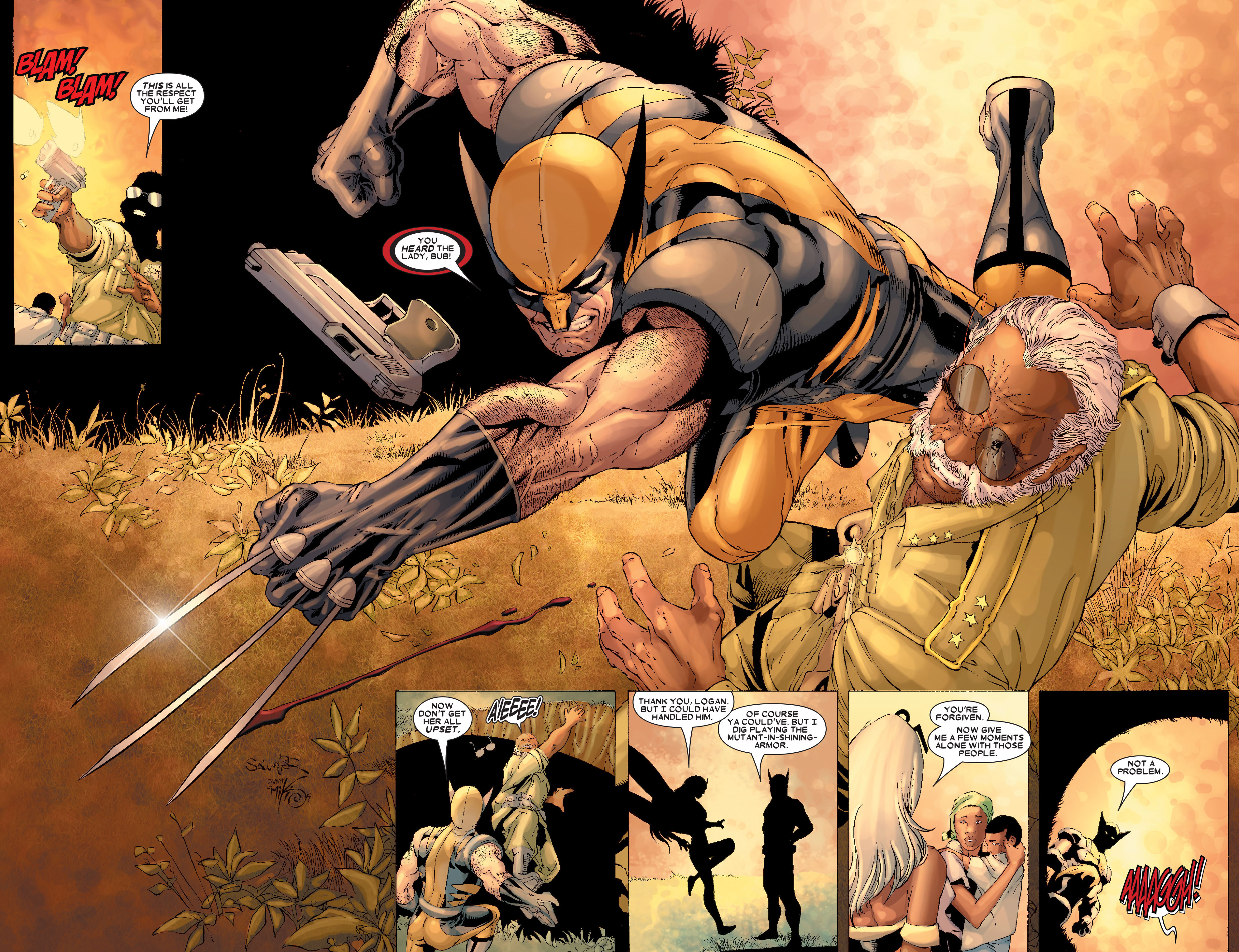 X-Men (1991) 175 Page 17