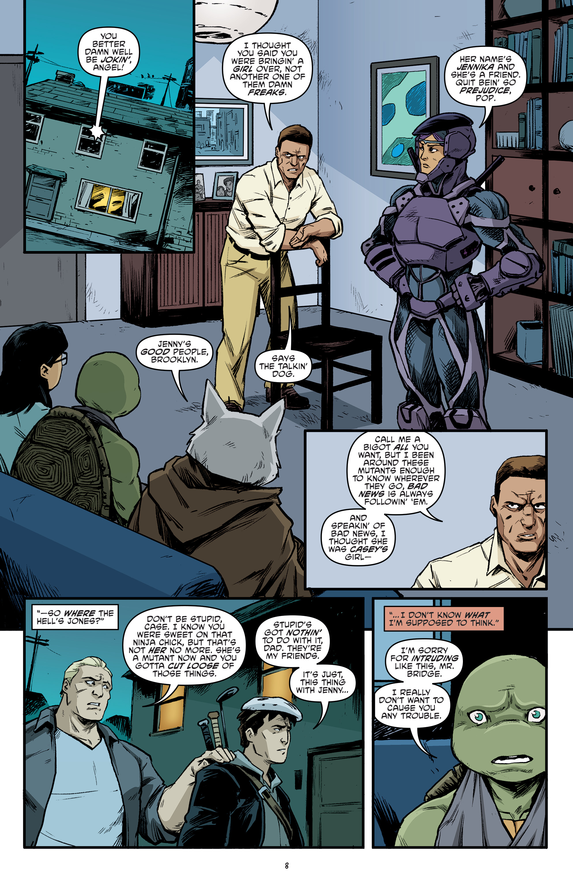 Read online Teenage Mutant Ninja Turtles (2011) comic -  Issue #97 - 10