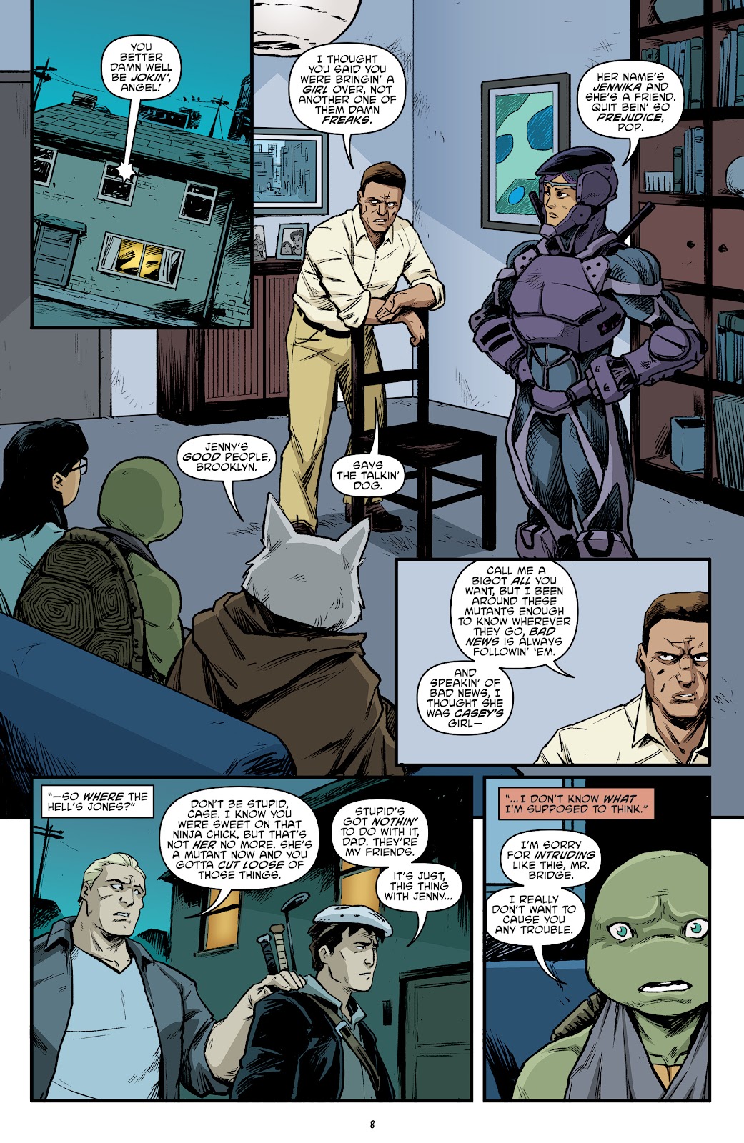 Teenage Mutant Ninja Turtles (2011) issue 97 - Page 10