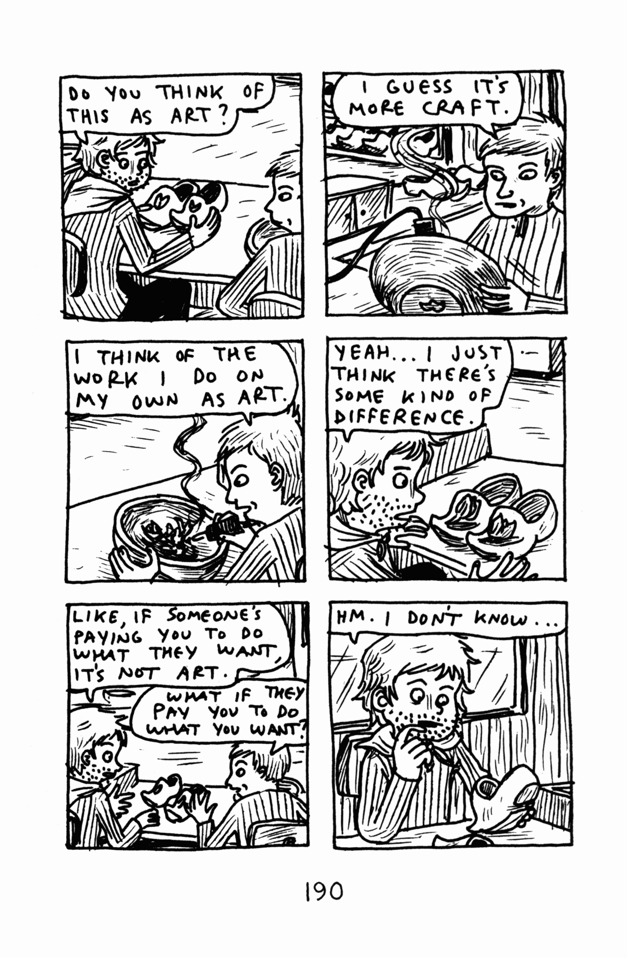 Read online Funny Misshapen Body: A Memoir comic -  Issue # TPB (Part 2) - 91