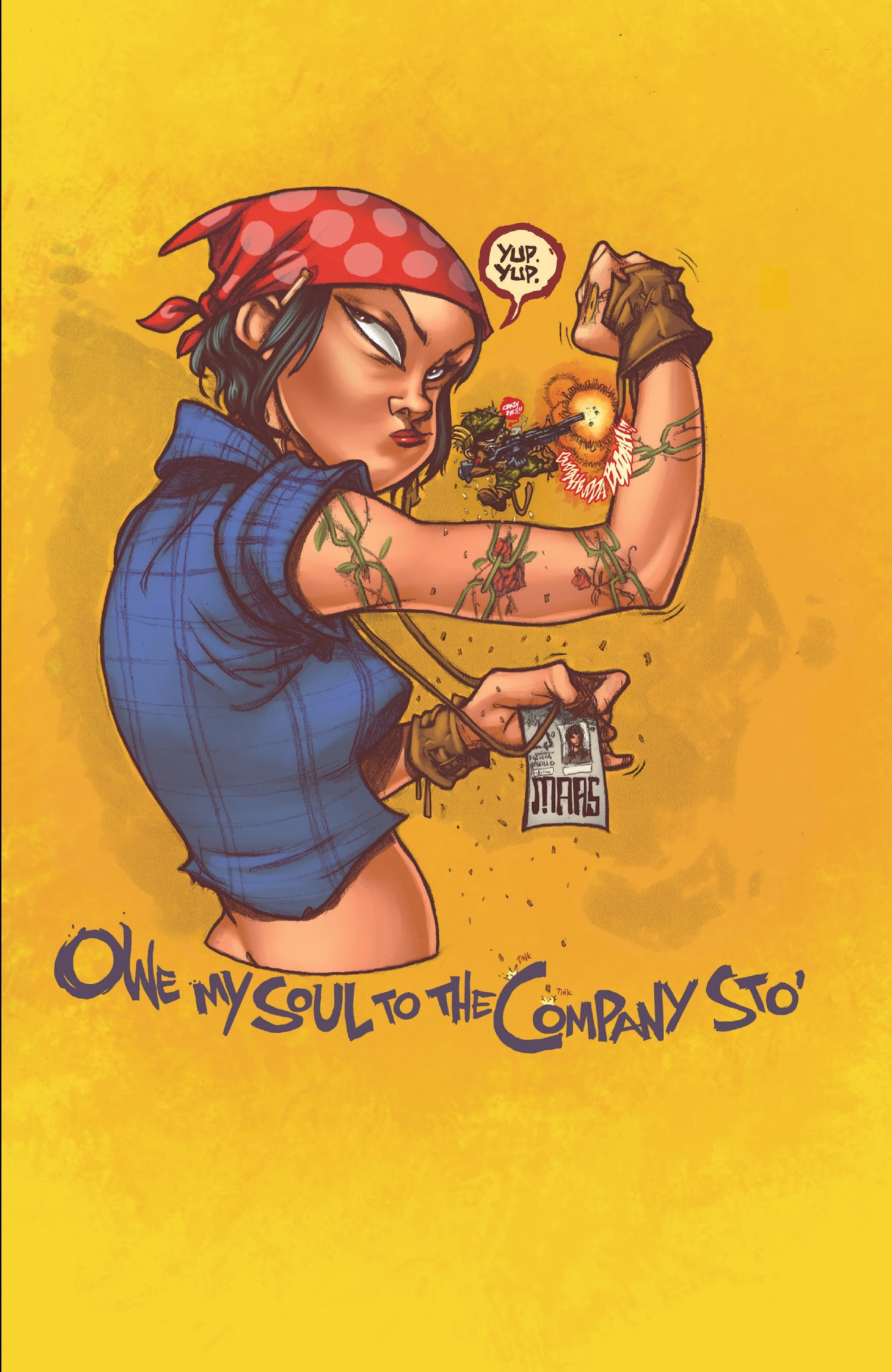 Read online I Love Trouble comic -  Issue # TPB - 74