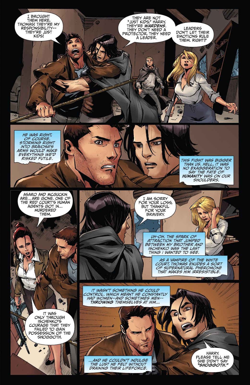 Jim Butcher's The Dresden Files: War Cry issue 4 - Page 11