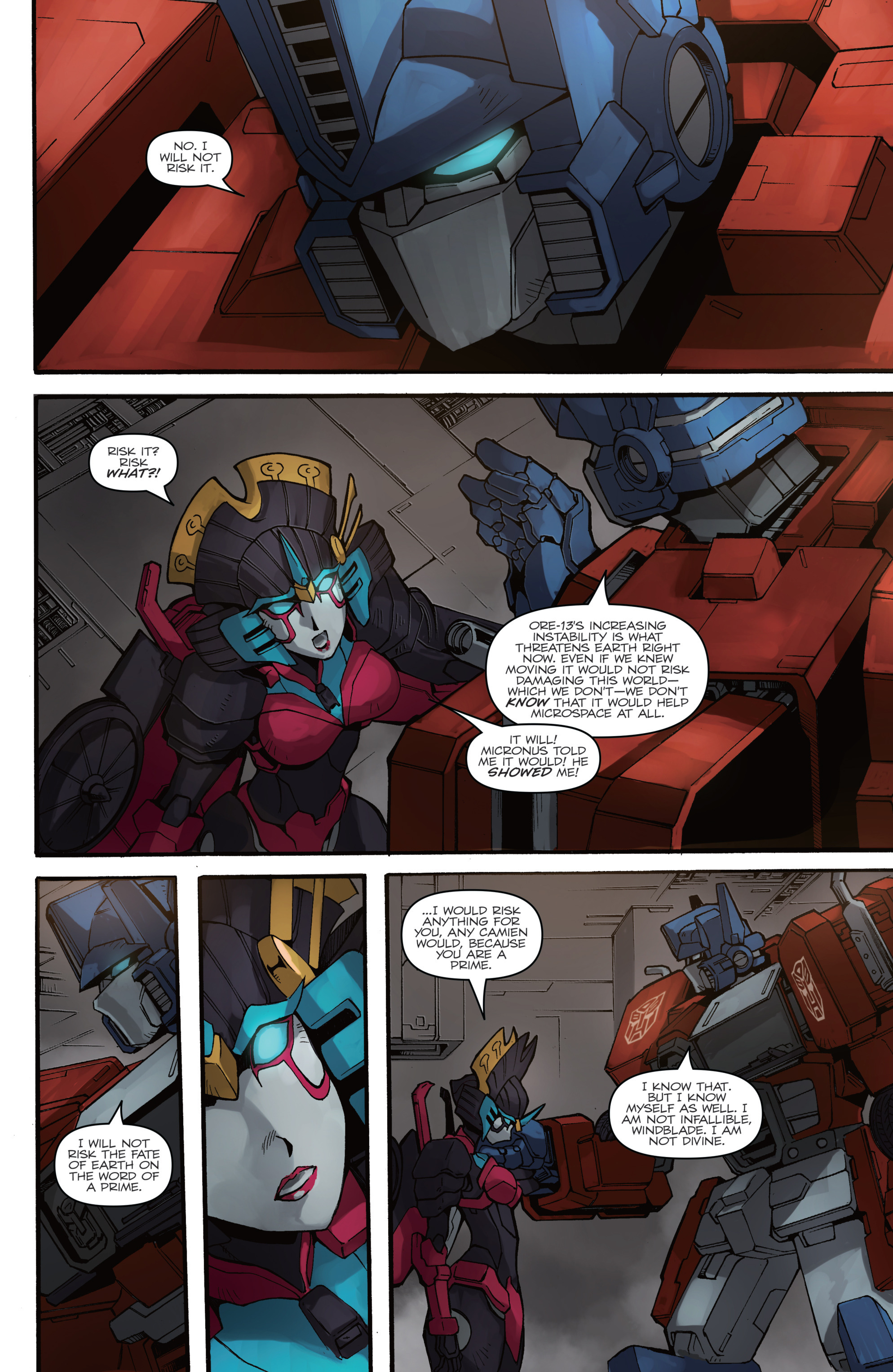 Read online The Transformers Till All Are One: Revolution comic -  Issue # Full - 23