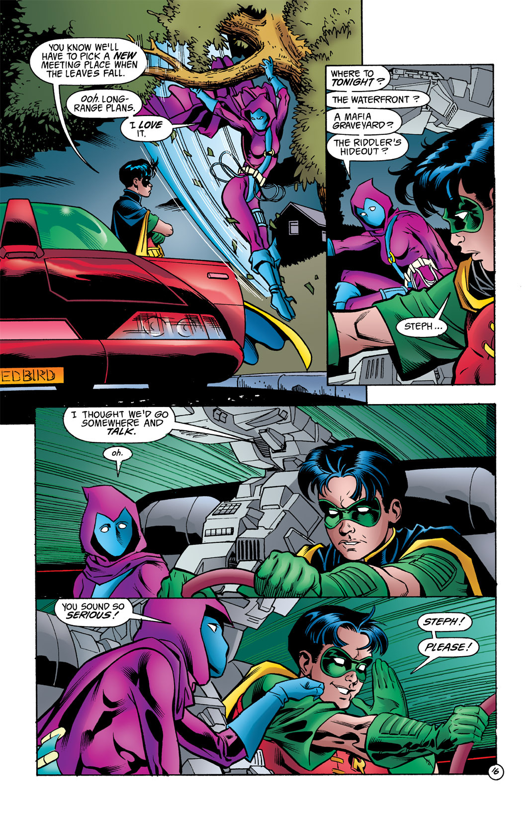 Read online Robin (1993) comic -  Issue #56 - 17