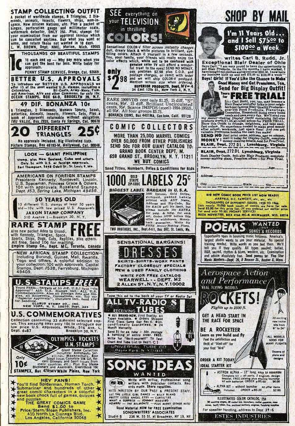 Read online The Avengers (1963) comic -  Issue #42 - 23