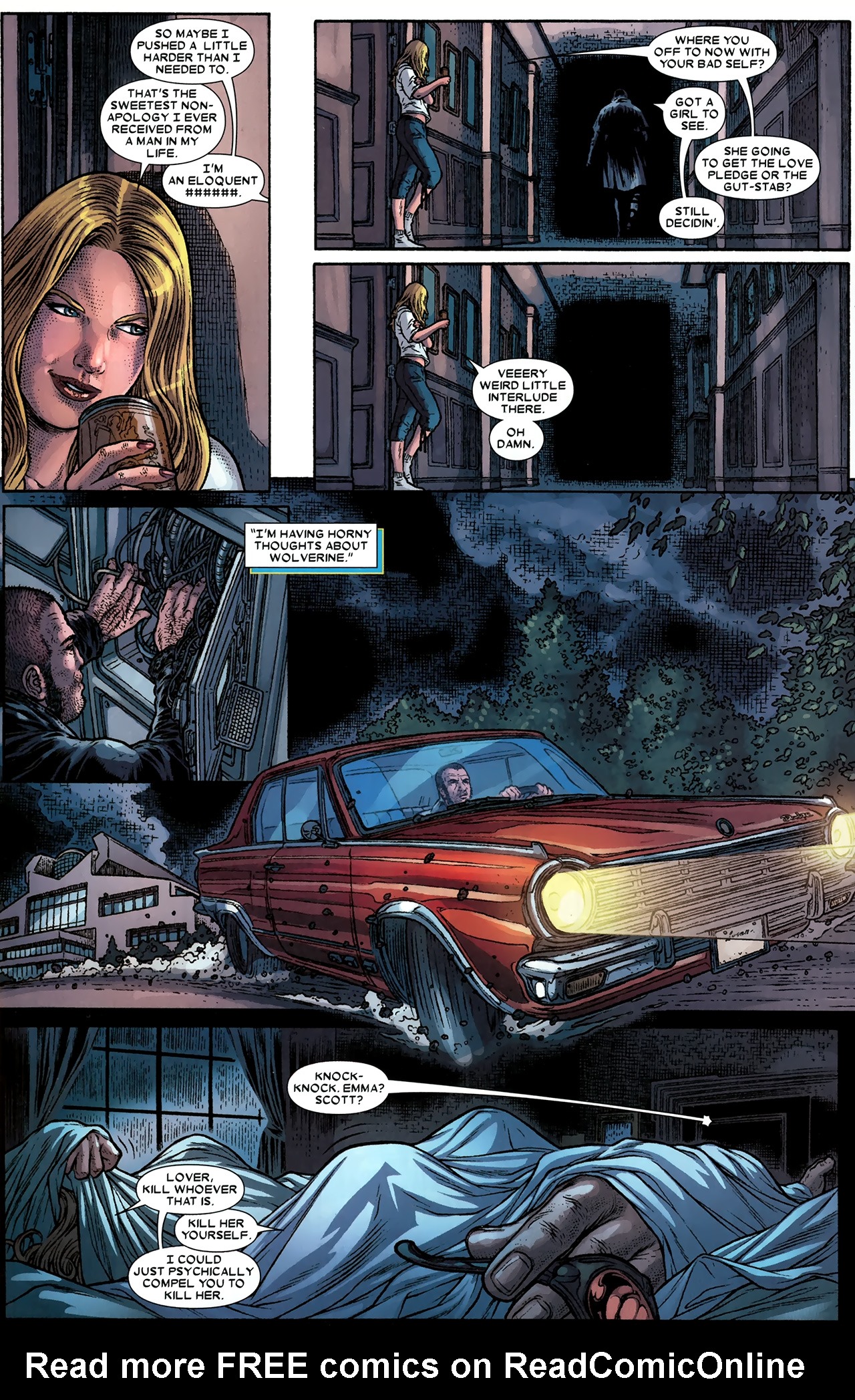 Read online Wolverine: The Best There Is comic -  Issue #7 - 20