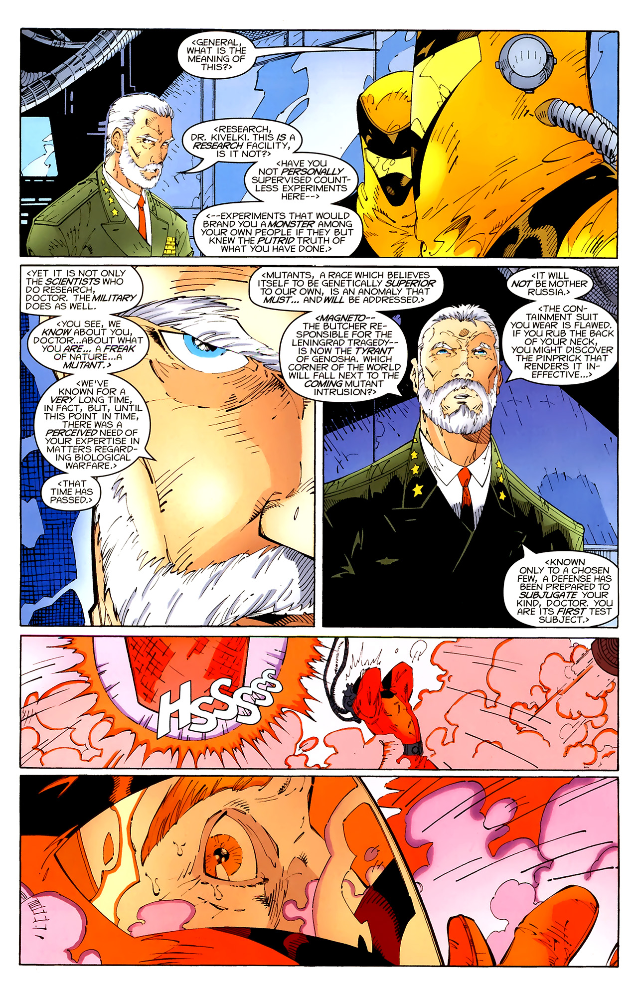 Read online Darkstar & The Winter Guard comic -  Issue #1 - 26