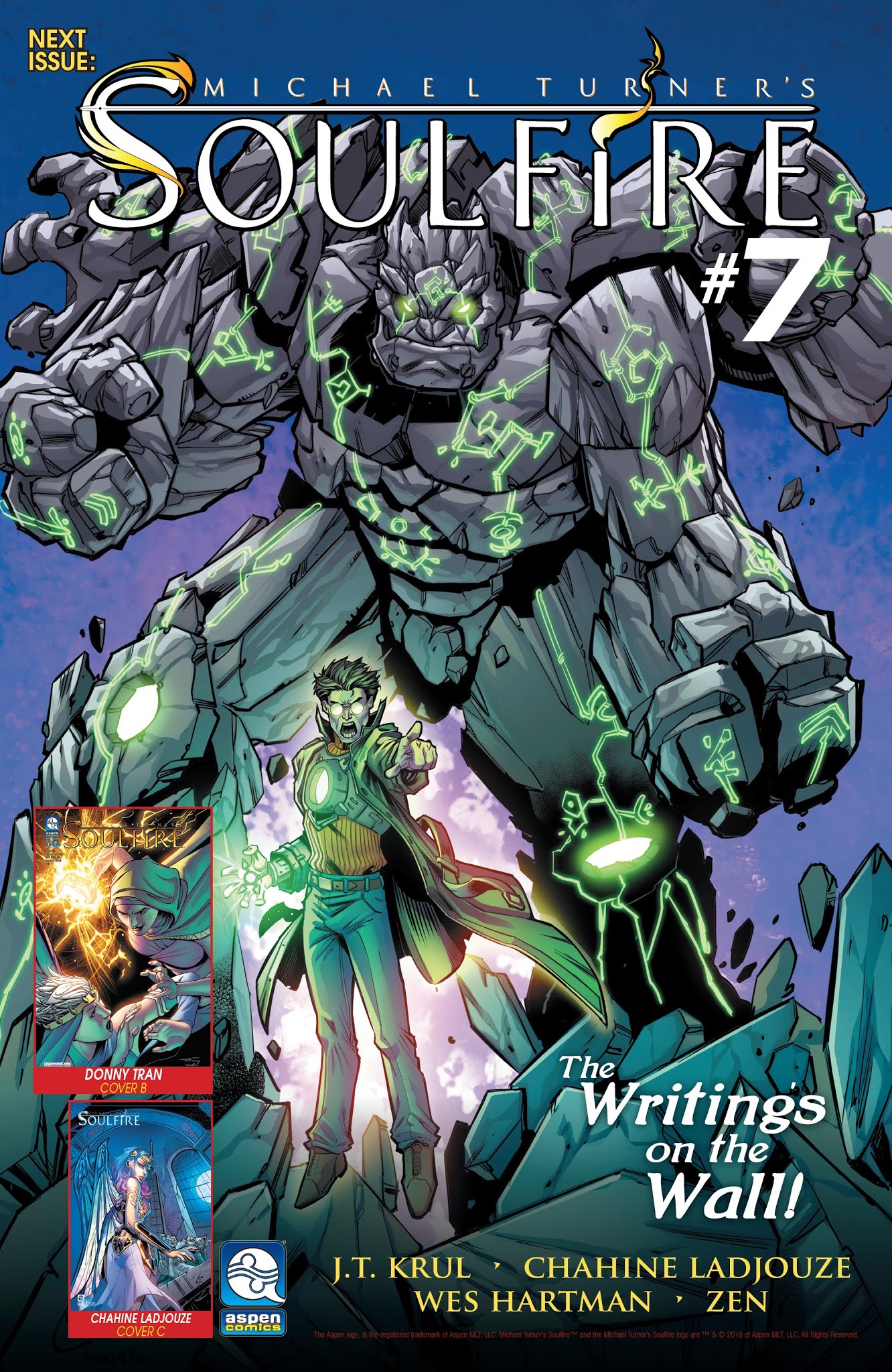 Read online Soulfire Vol. 7 comic -  Issue #6 - 24