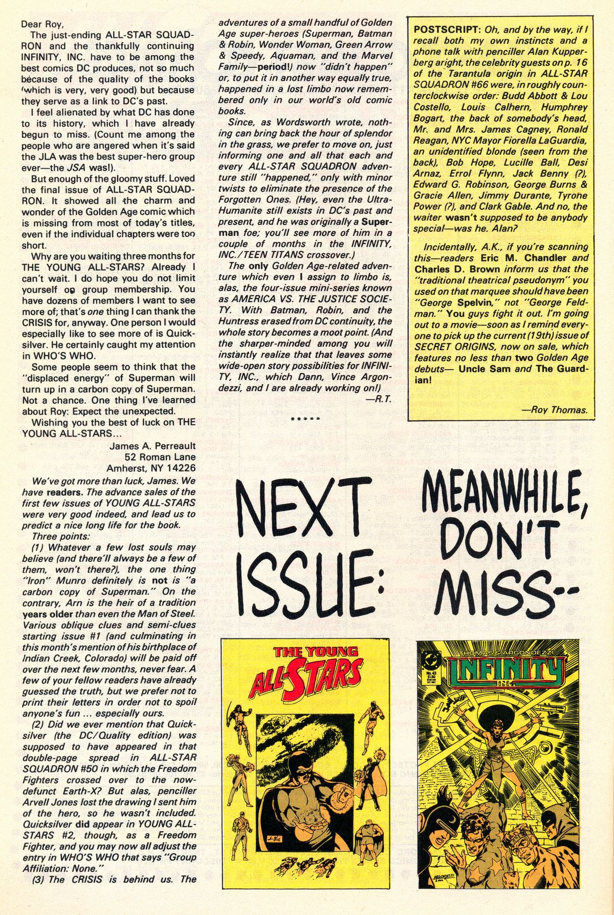 Read online Young All-Stars comic -  Issue #5 - 30