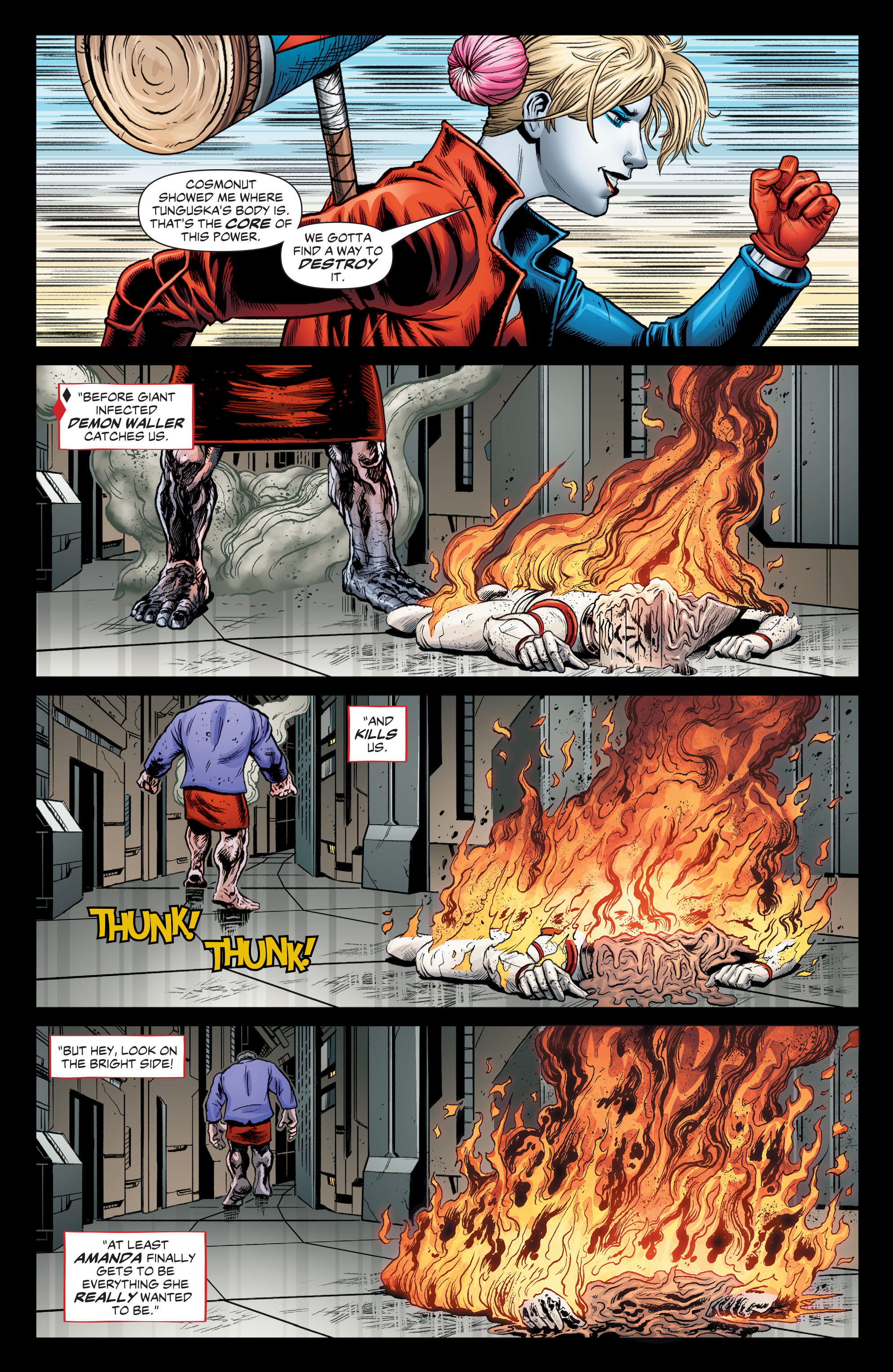 Read online Suicide Squad (2016) comic -  Issue #50 - 11