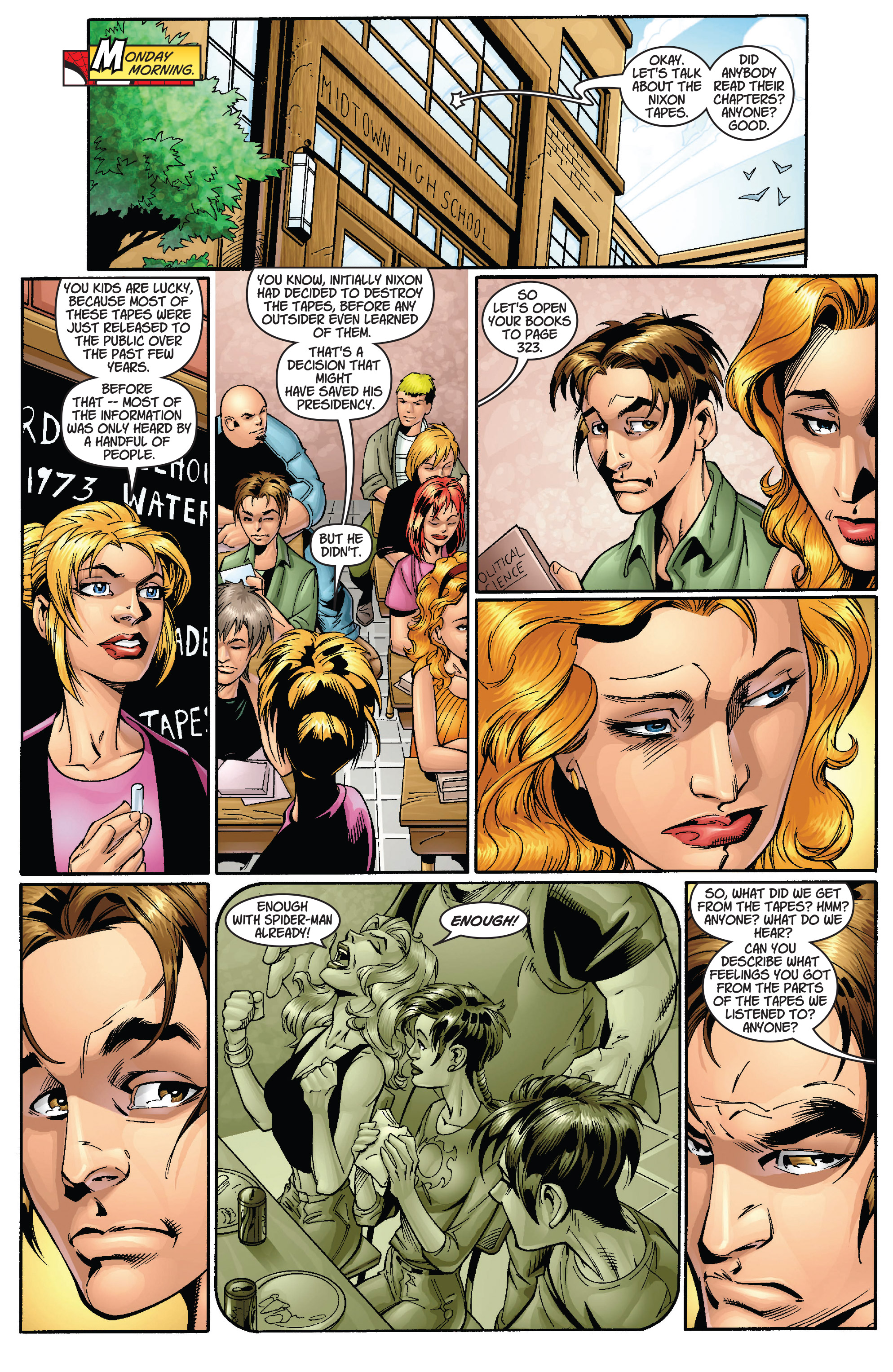 Read online Ultimate Spider-Man (2000) comic -  Issue # _TPB 1 (Part 3) - 38