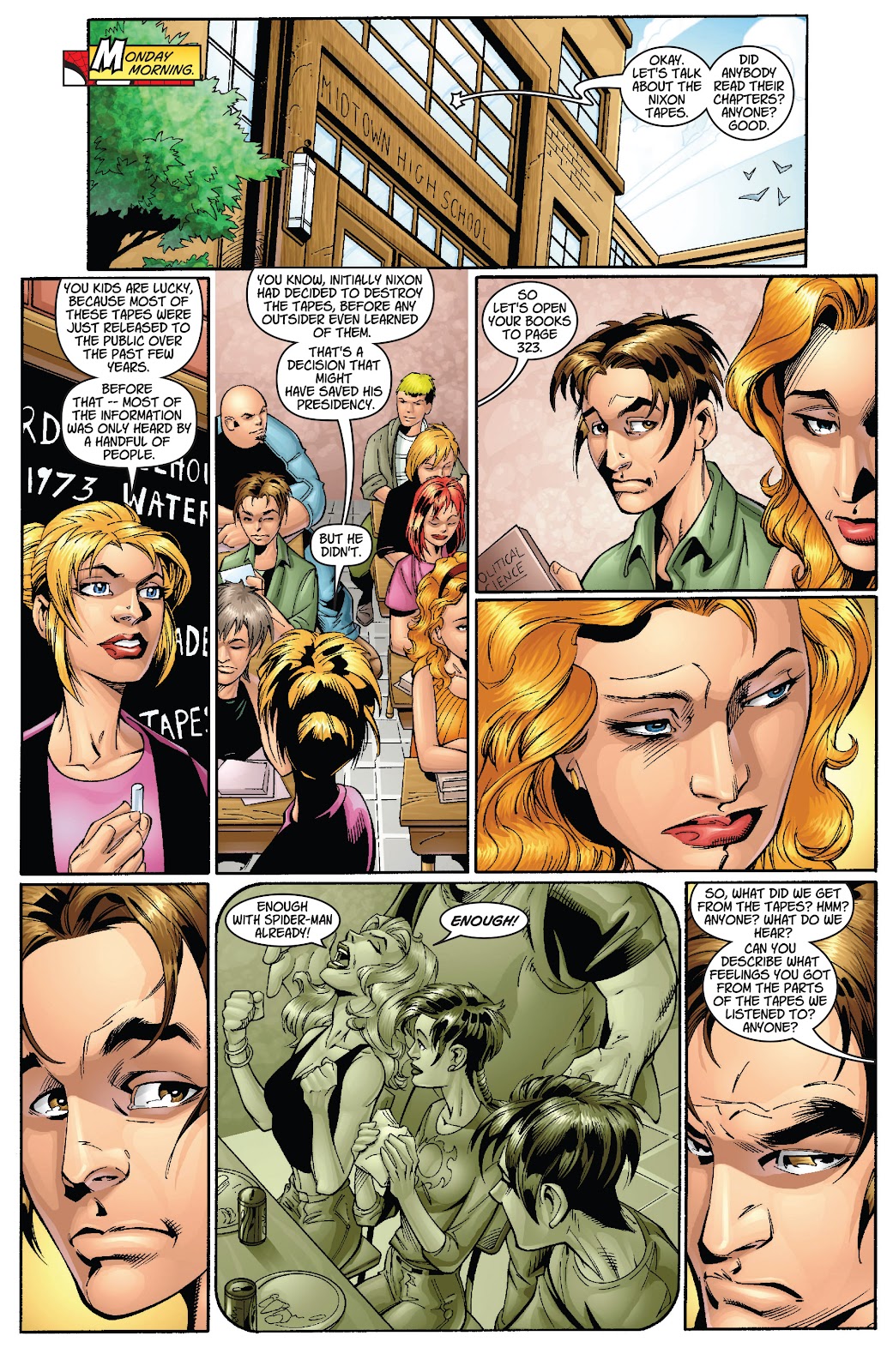 Ultimate Spider-Man (2000) issue TPB 1 (Part 3) - Page 38