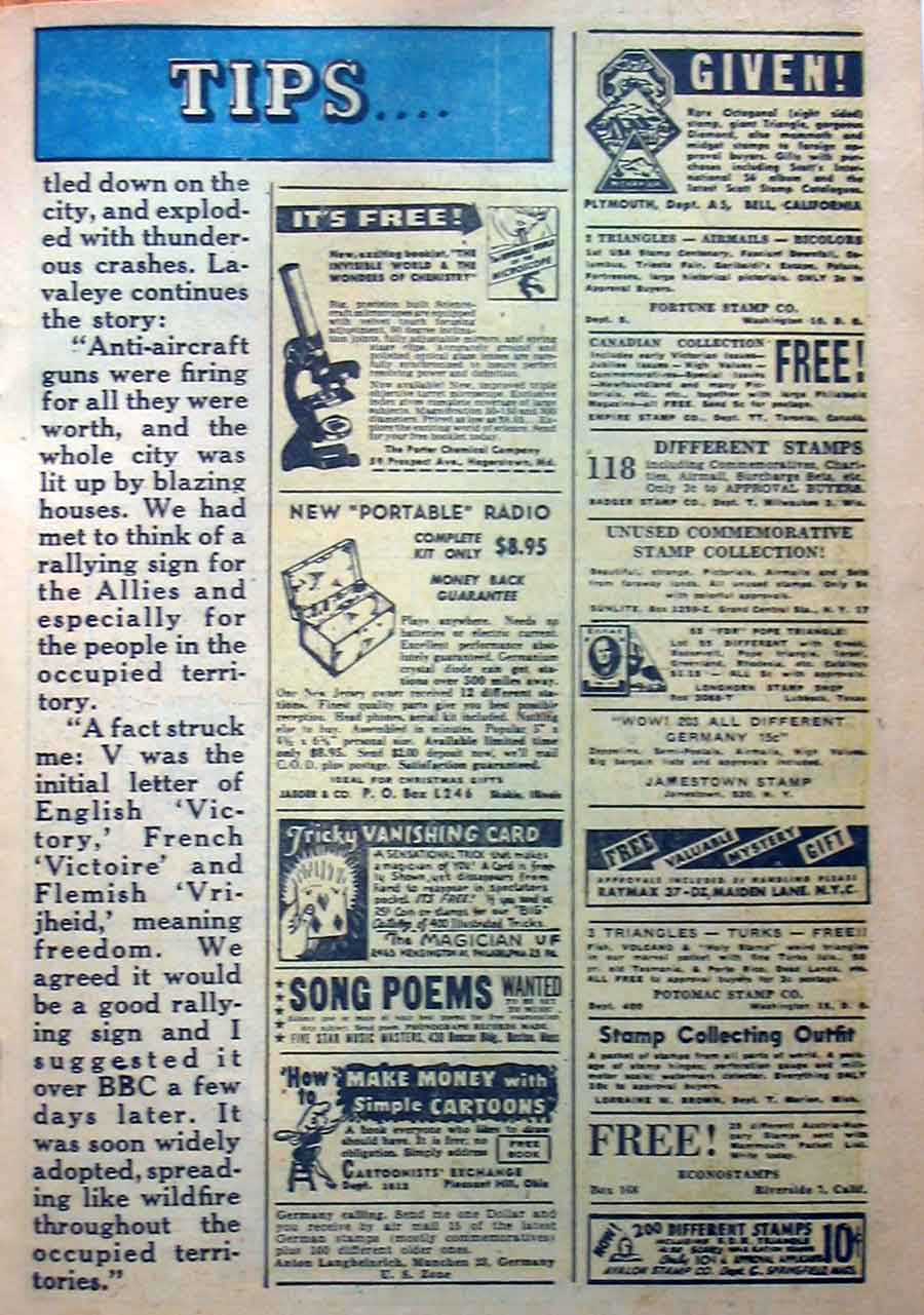 Read online Comics on Parade comic -  Issue #93 - 19