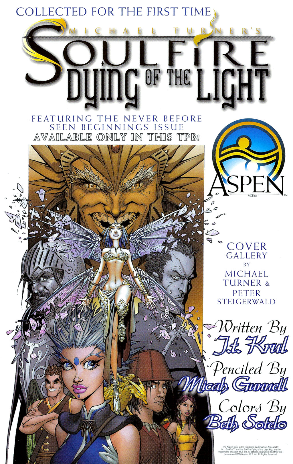 Read online Aspen Seasons comic -  Issue # Issue Summer 2006 - 14