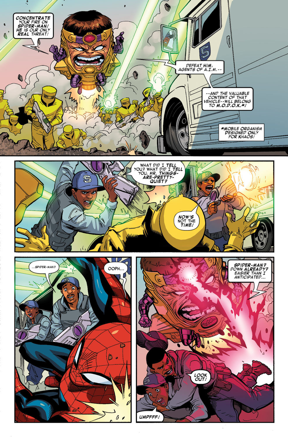 Read online Marvel Adventures Spider-Man (2010) comic -  Issue #23 - 5