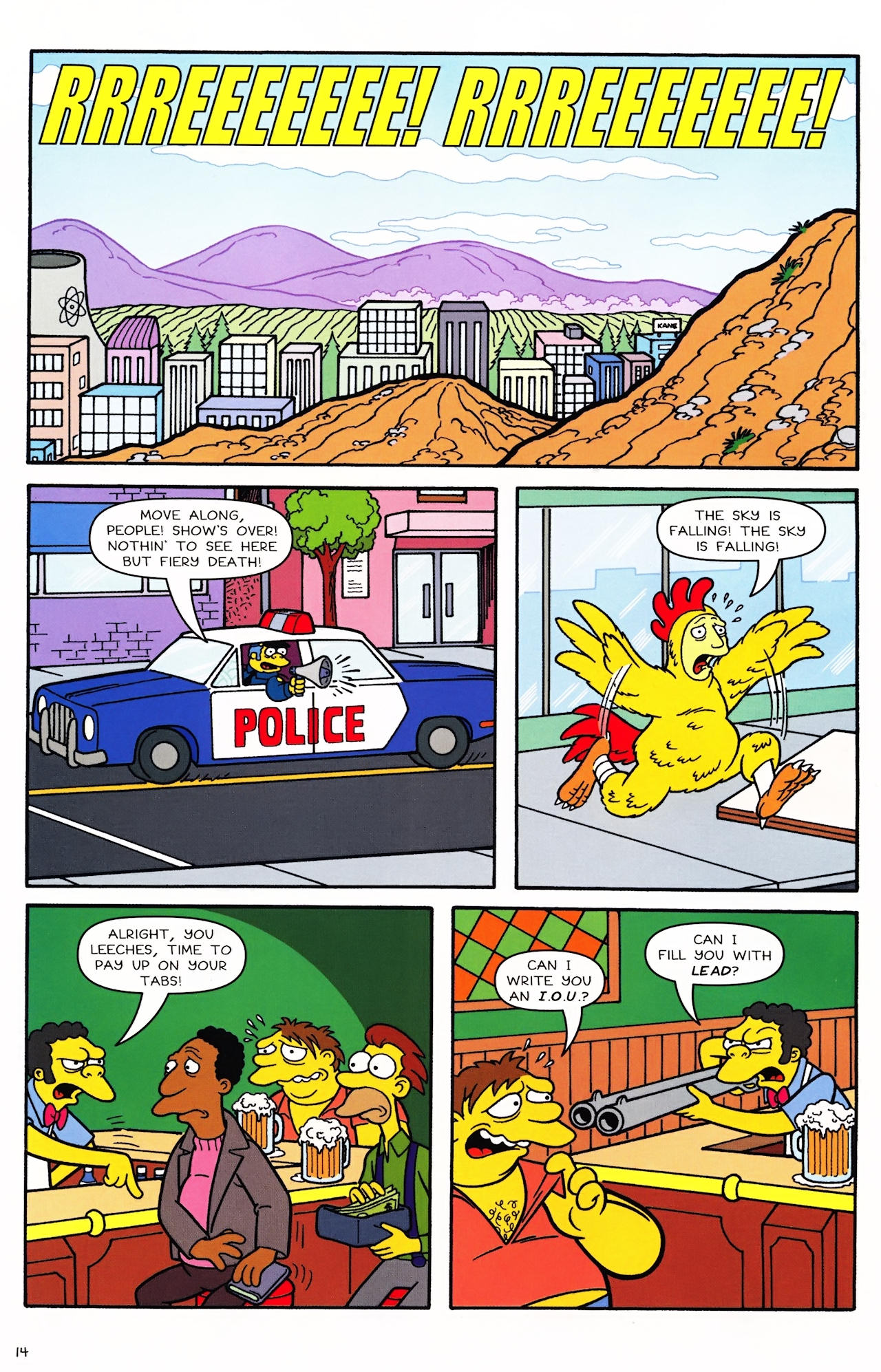 Read online Simpsons Comics comic -  Issue #152 - 13