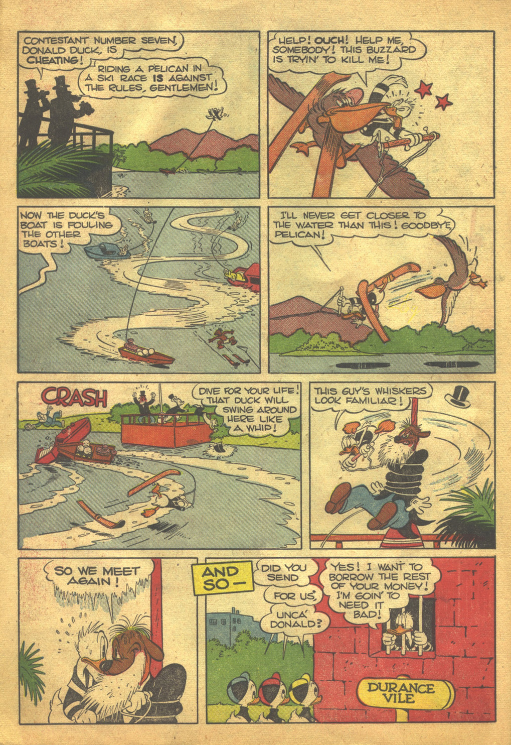 Read online Walt Disney's Comics and Stories comic -  Issue #62 - 12