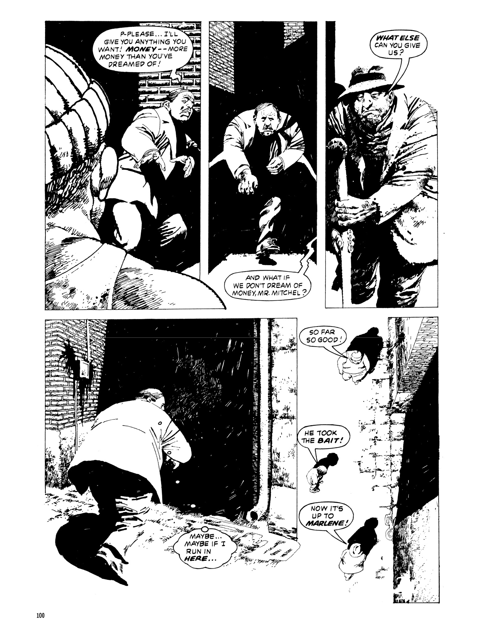 Read online Eerie Archives comic -  Issue # TPB 20 - 100