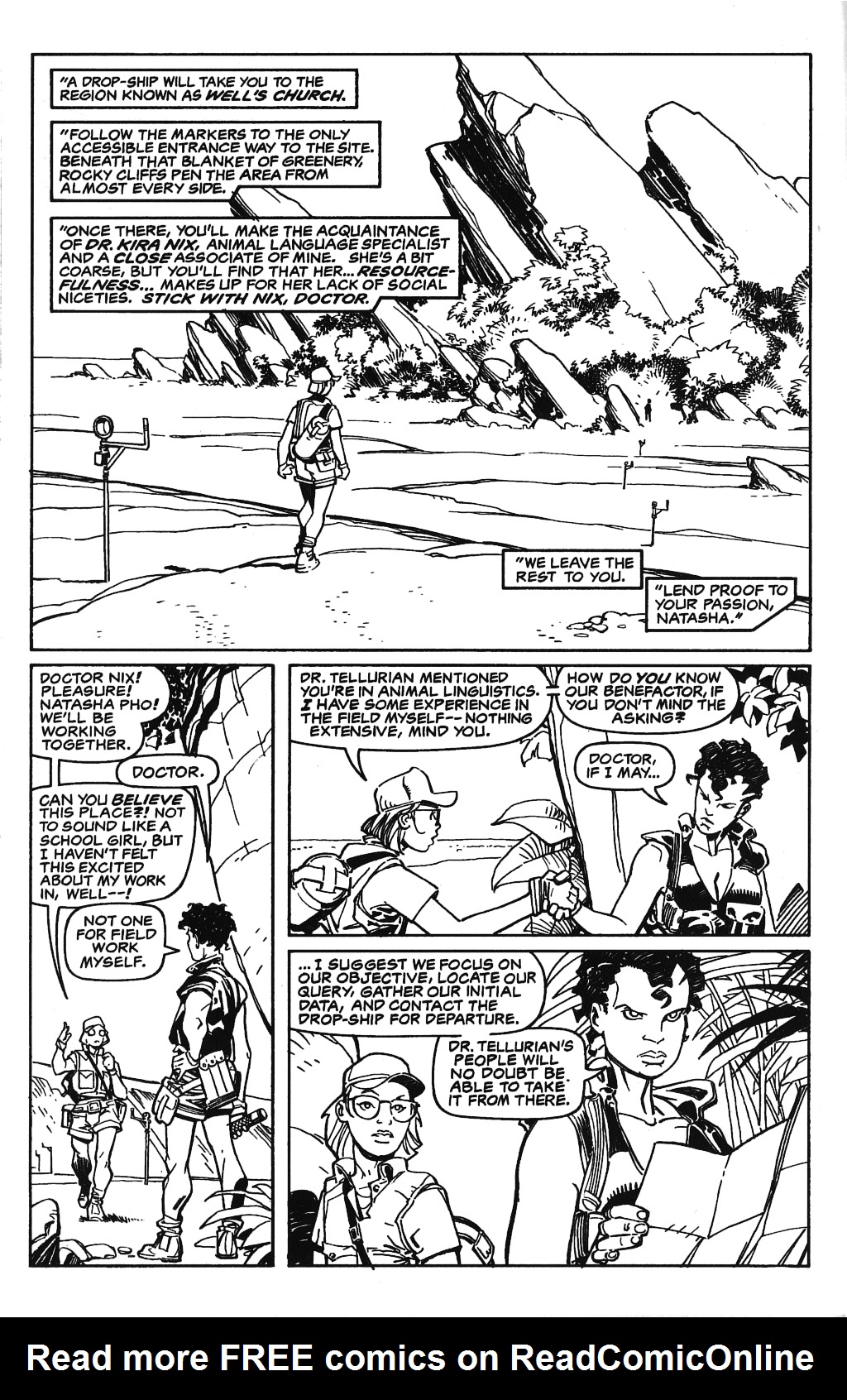 Read online Dark Horse Presents (1986) comic -  Issue #140 - 4