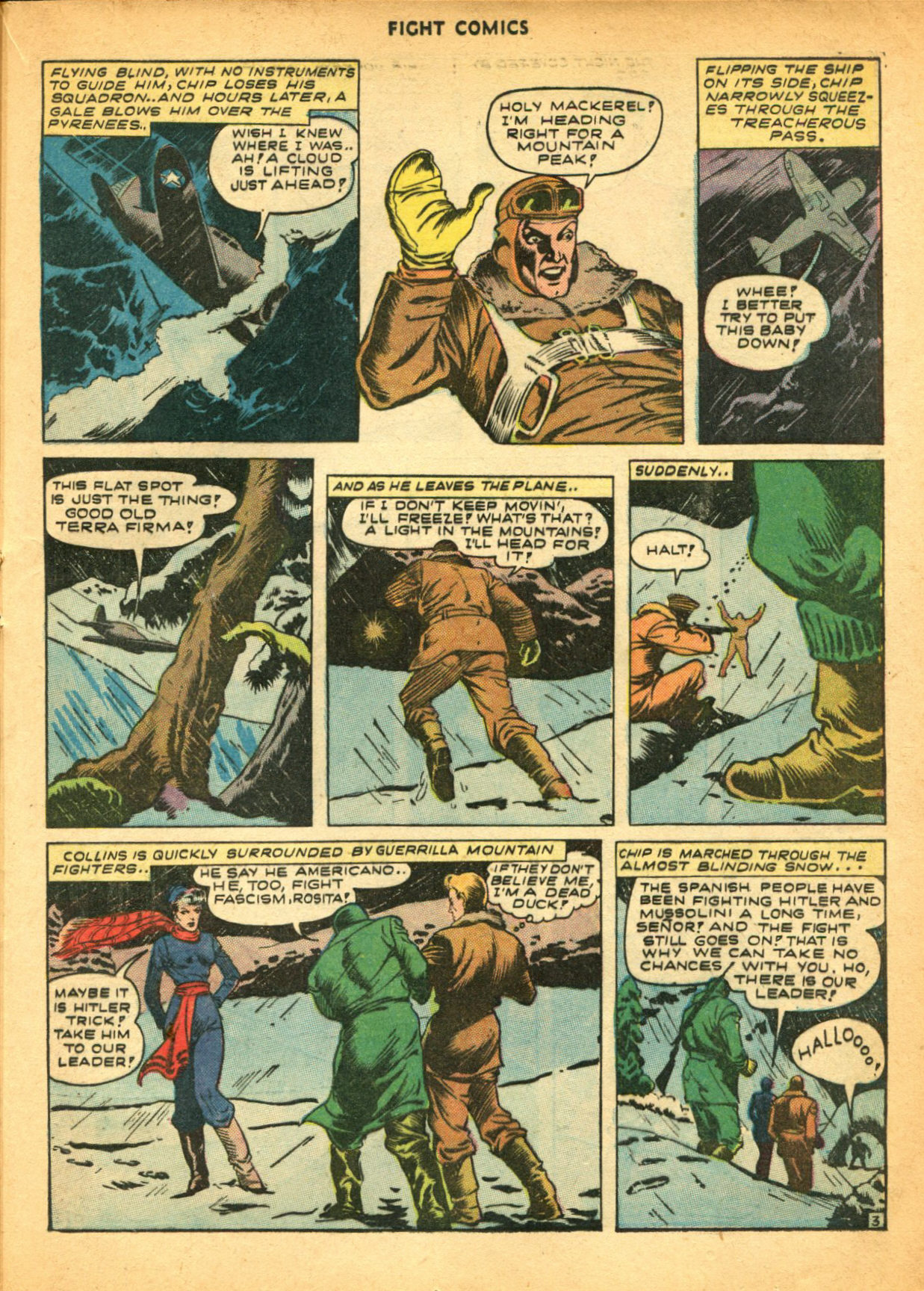 Read online Fight Comics comic -  Issue #28 - 39