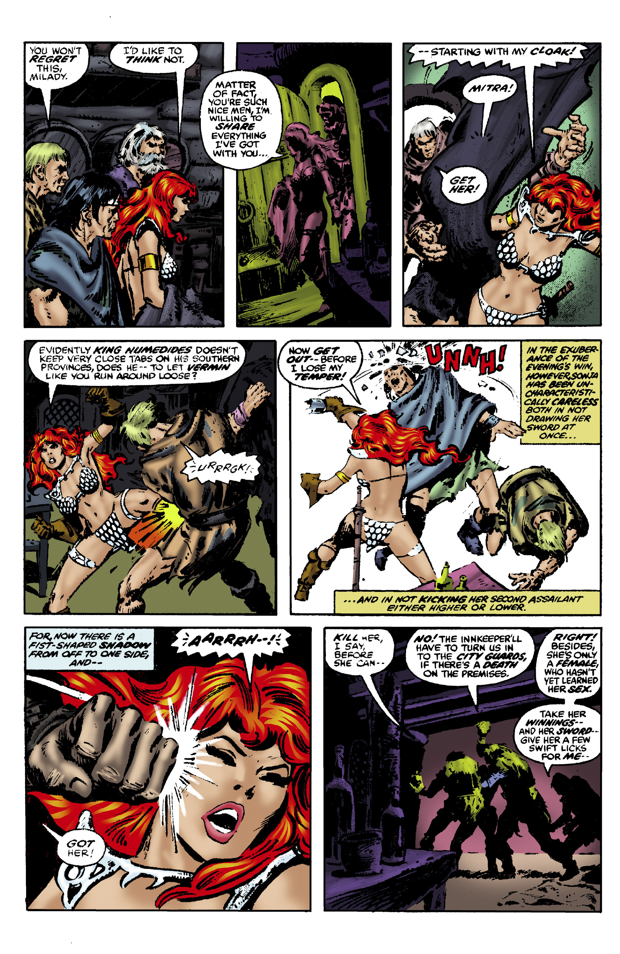 Read online Red Sonja: Break The Skin comic -  Issue # Full - 29