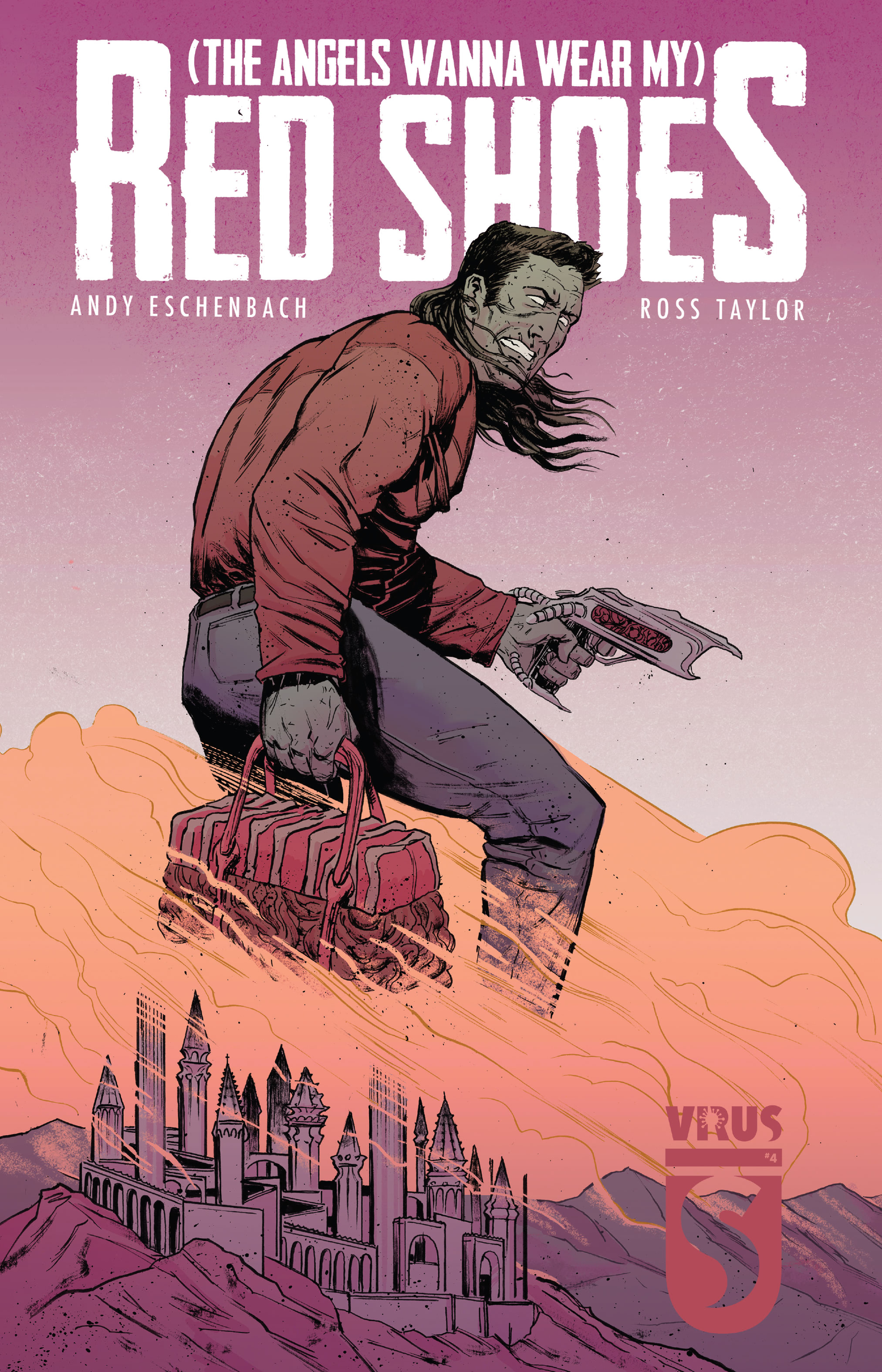Read online Red Shoes comic -  Issue #4 - 1