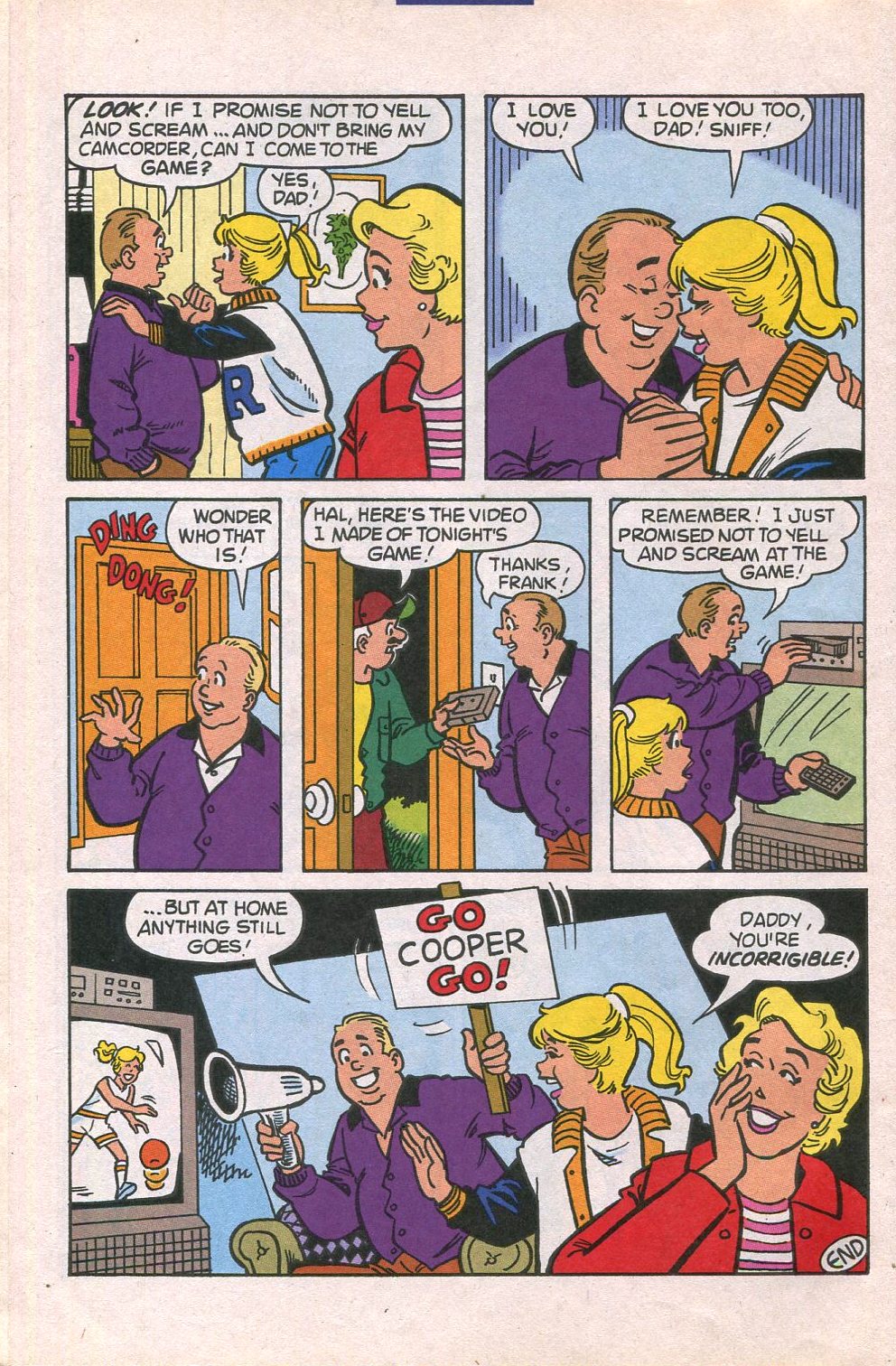 Read online Betty comic -  Issue #70 - 8