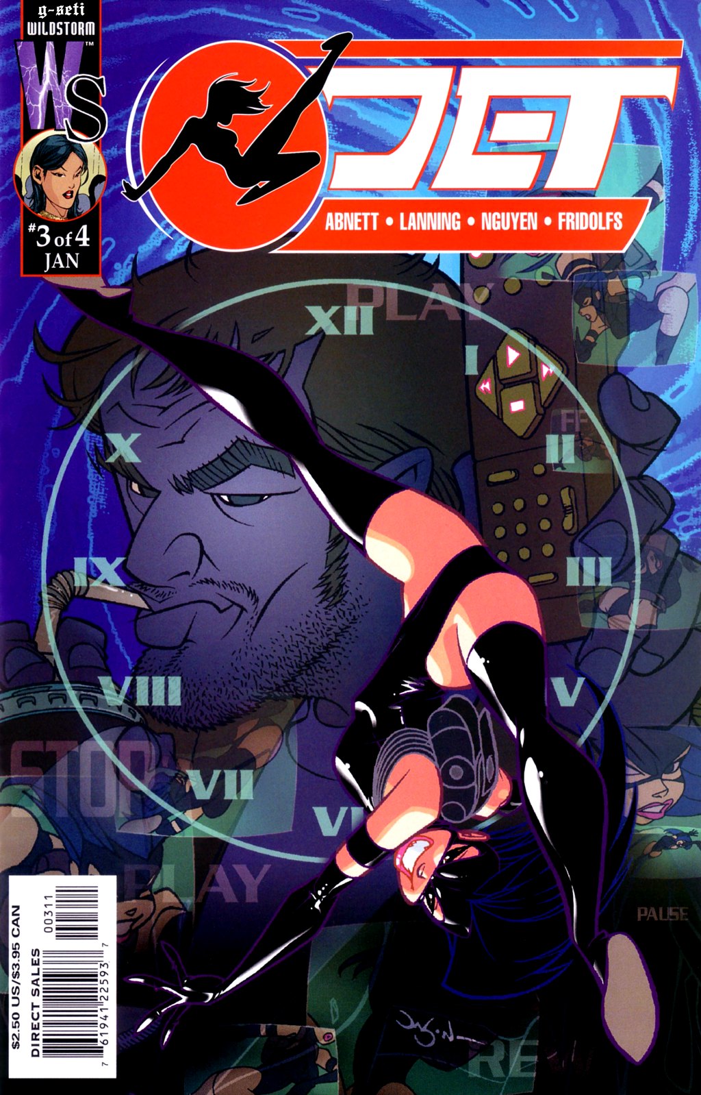 Read online Jet comic -  Issue #3 - 1