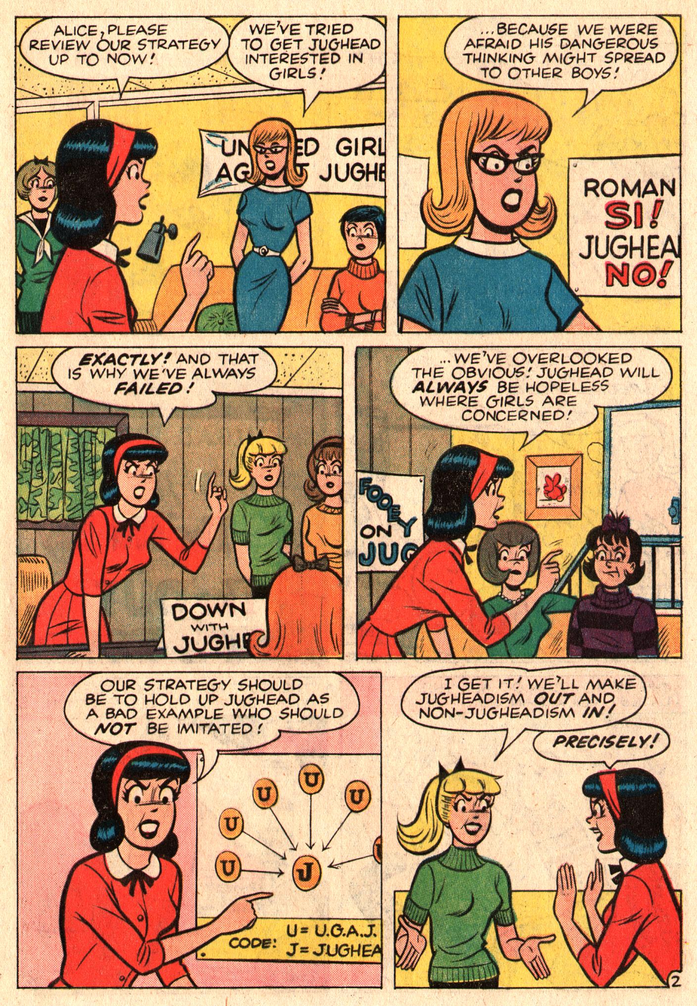 Read online Jughead (1965) comic -  Issue #134 - 29