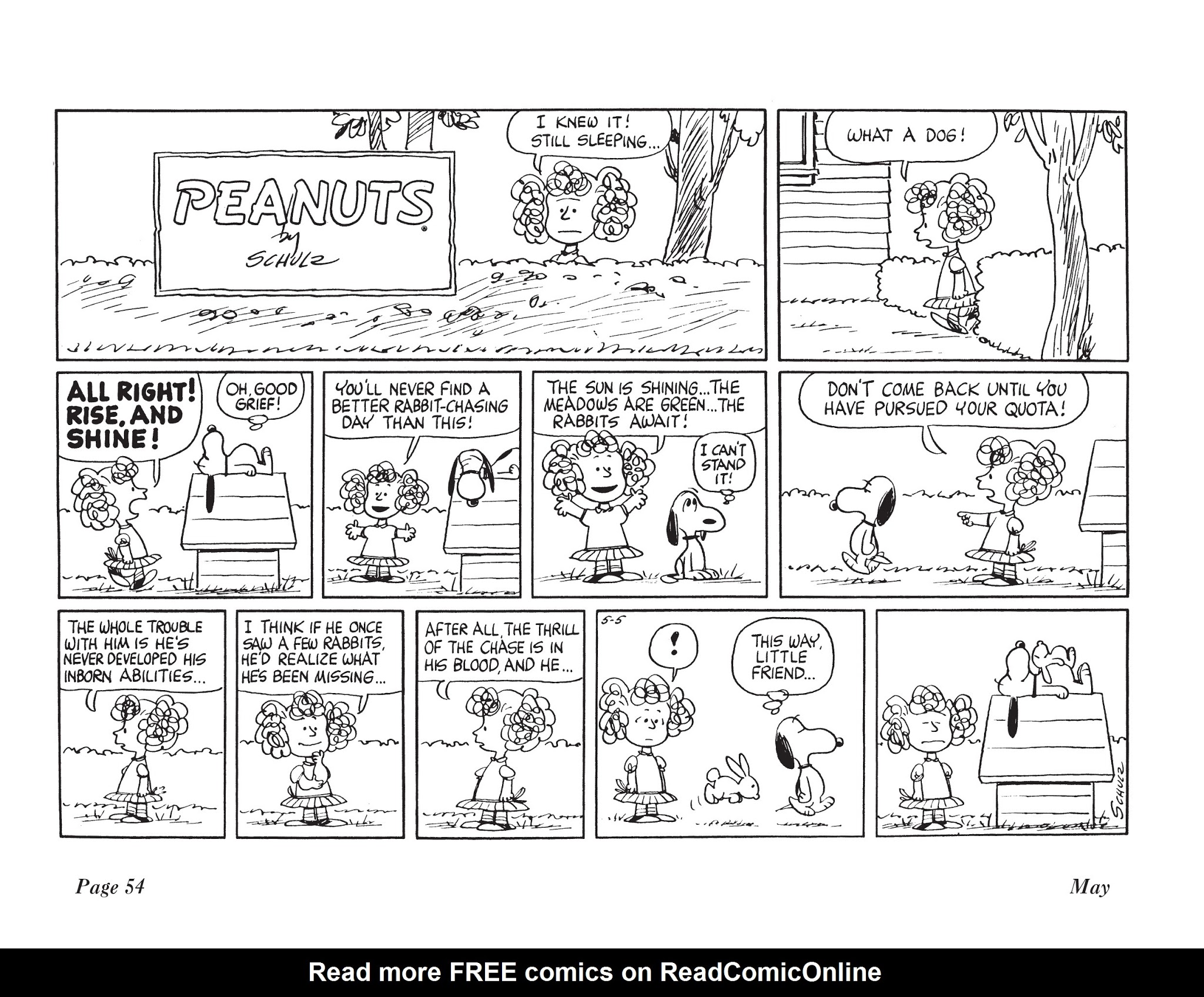 Read online The Complete Peanuts comic -  Issue # TPB 7 - 65